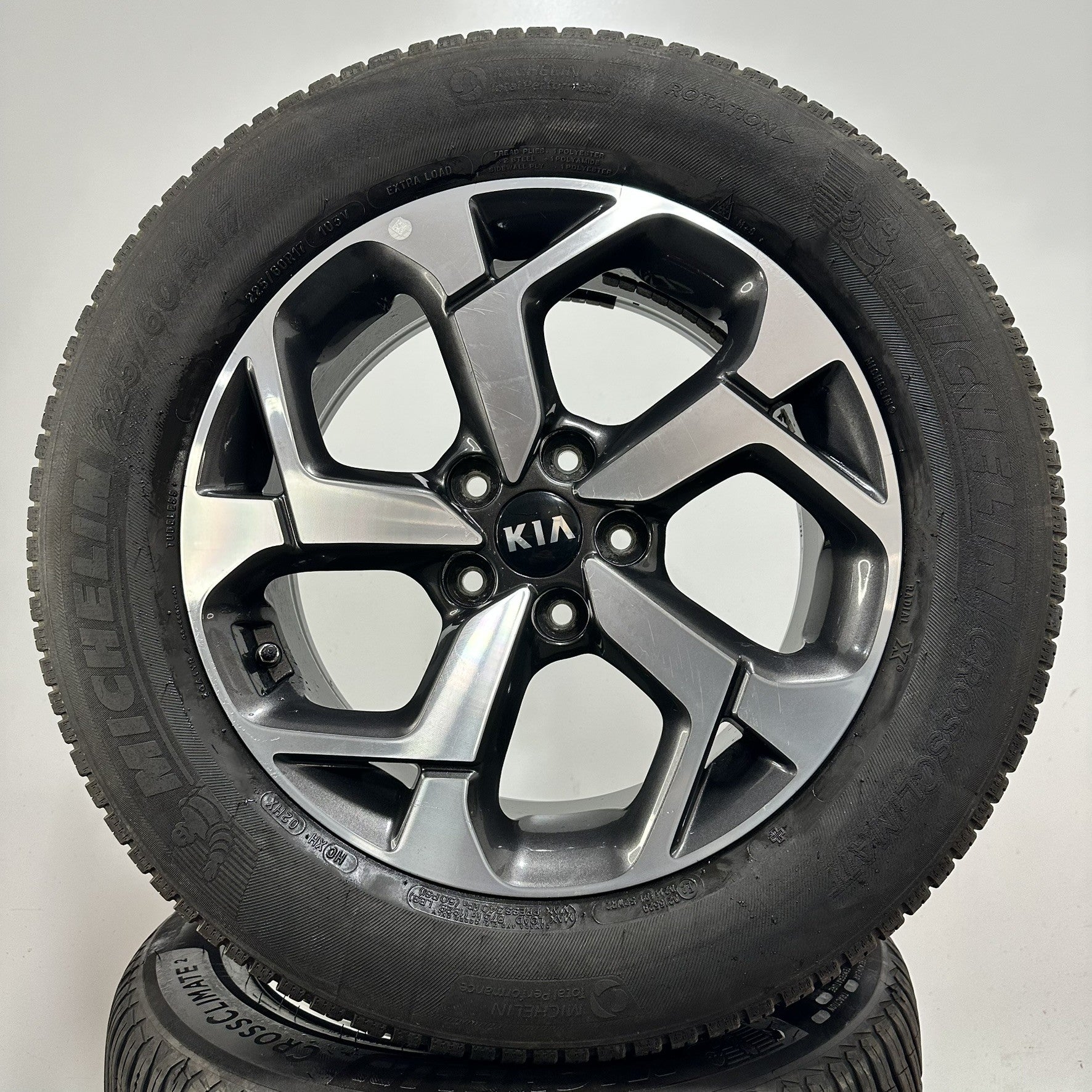 Jante Kia Sportage R17 anv all seasons 225 60 17