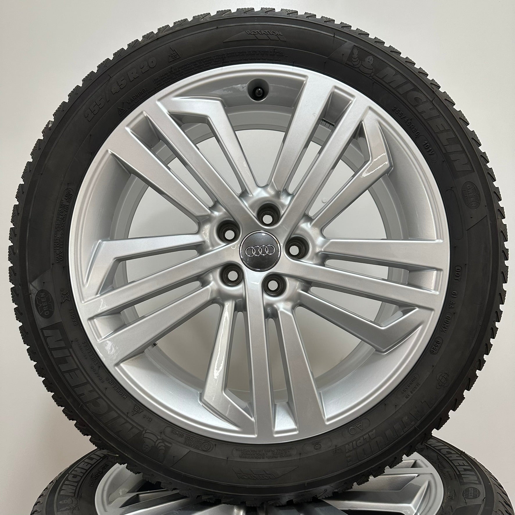 ❄️Jante Audi Q5 FY R20 anv iarna 255/45 R20