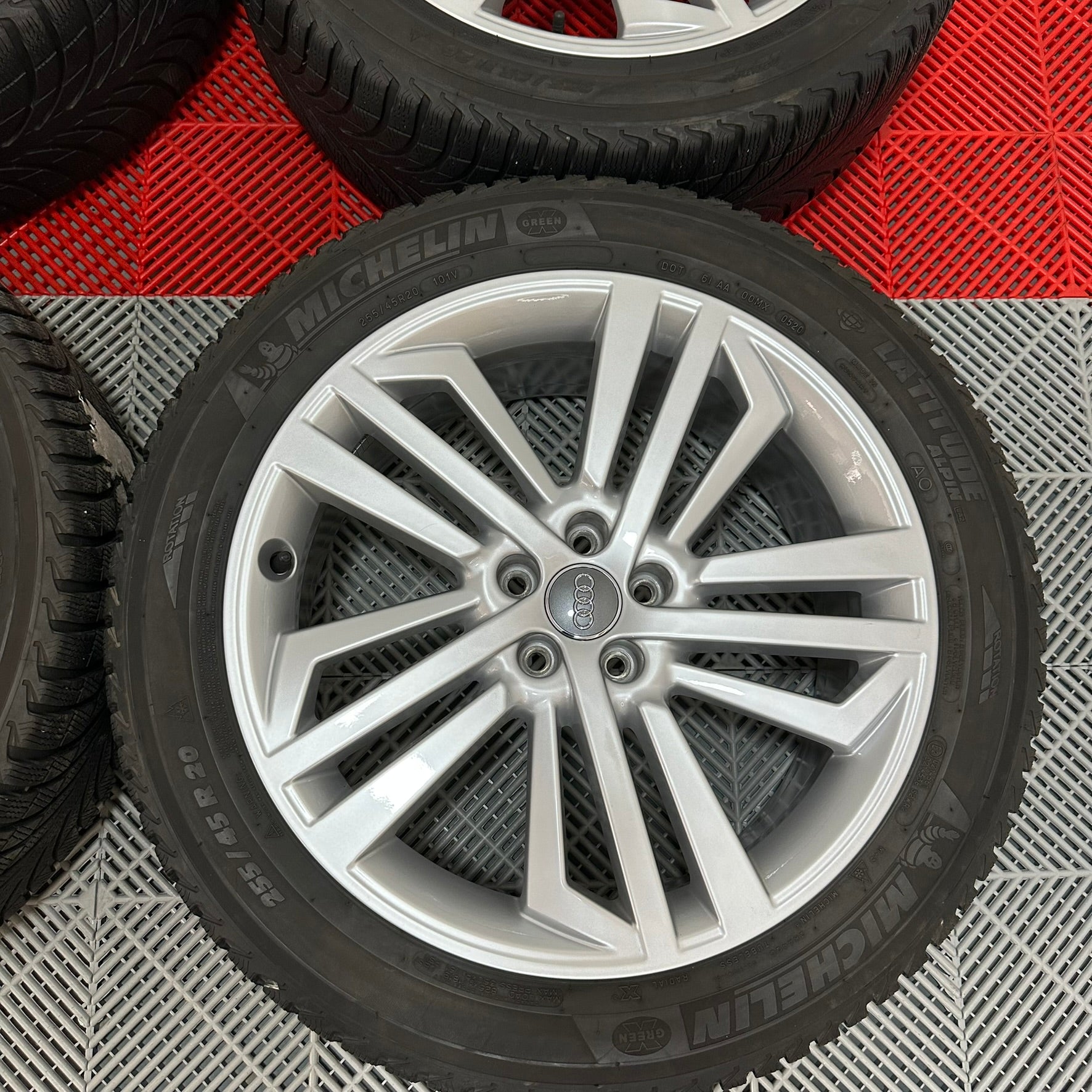 ❄️Jante Audi Q5 FY R20 anv iarna 255/45 R20