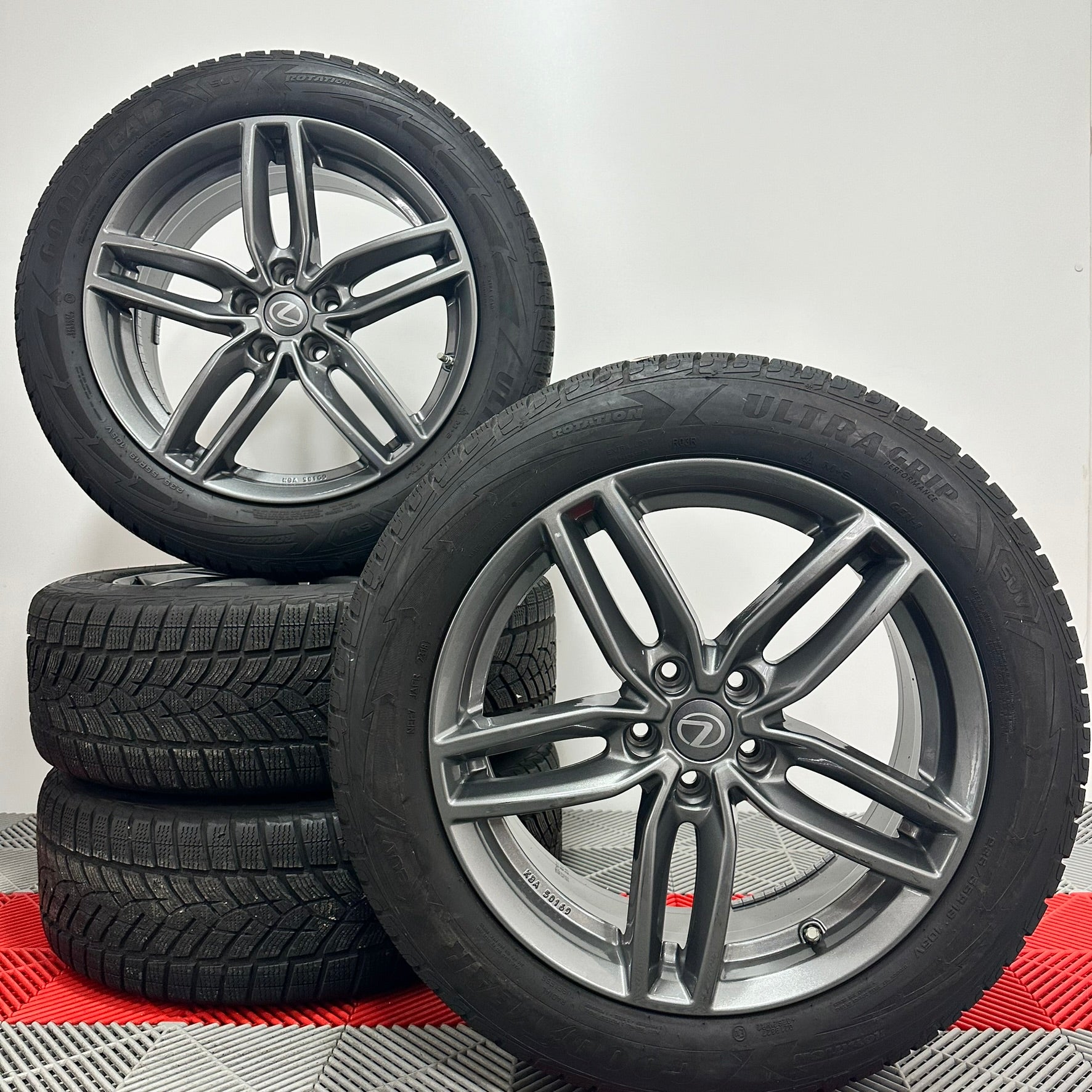 ❄️Jante Lexus RX Toyota RAV 4 iarna 235 55 R19