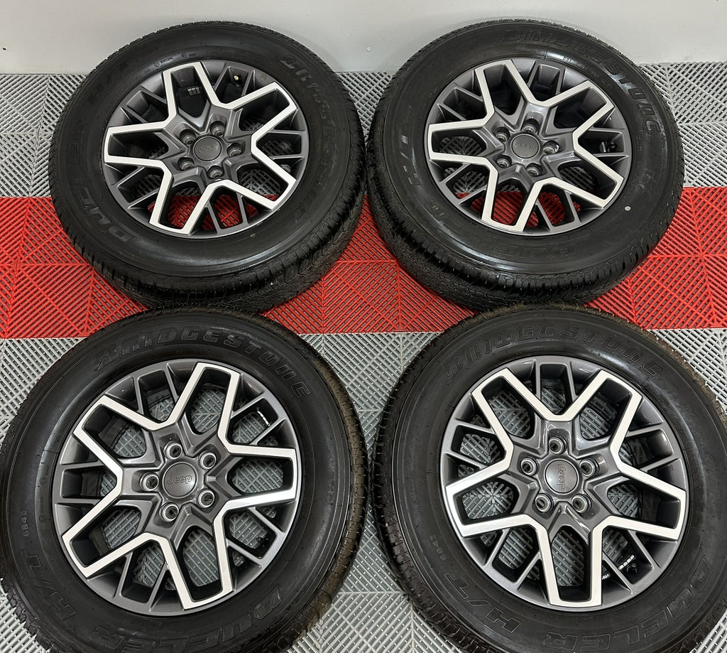 ☀️Jante Jeep Grand Cherokee R18 anv vara 265/60 R18