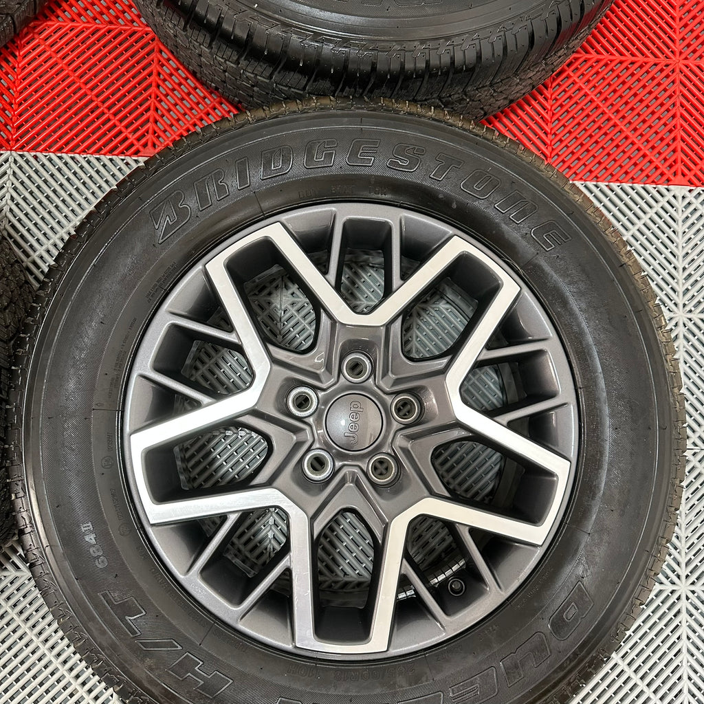 ☀️Jante Jeep Grand Cherokee R18 anv vara 265/60 R18