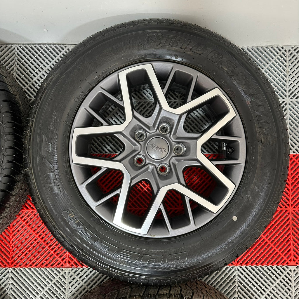 ☀️Jante Jeep Grand Cherokee R18 anv vara 265/60 R18