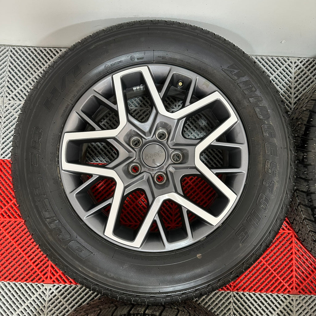 ☀️Jante Jeep Grand Cherokee R18 anv vara 265/60 R18
