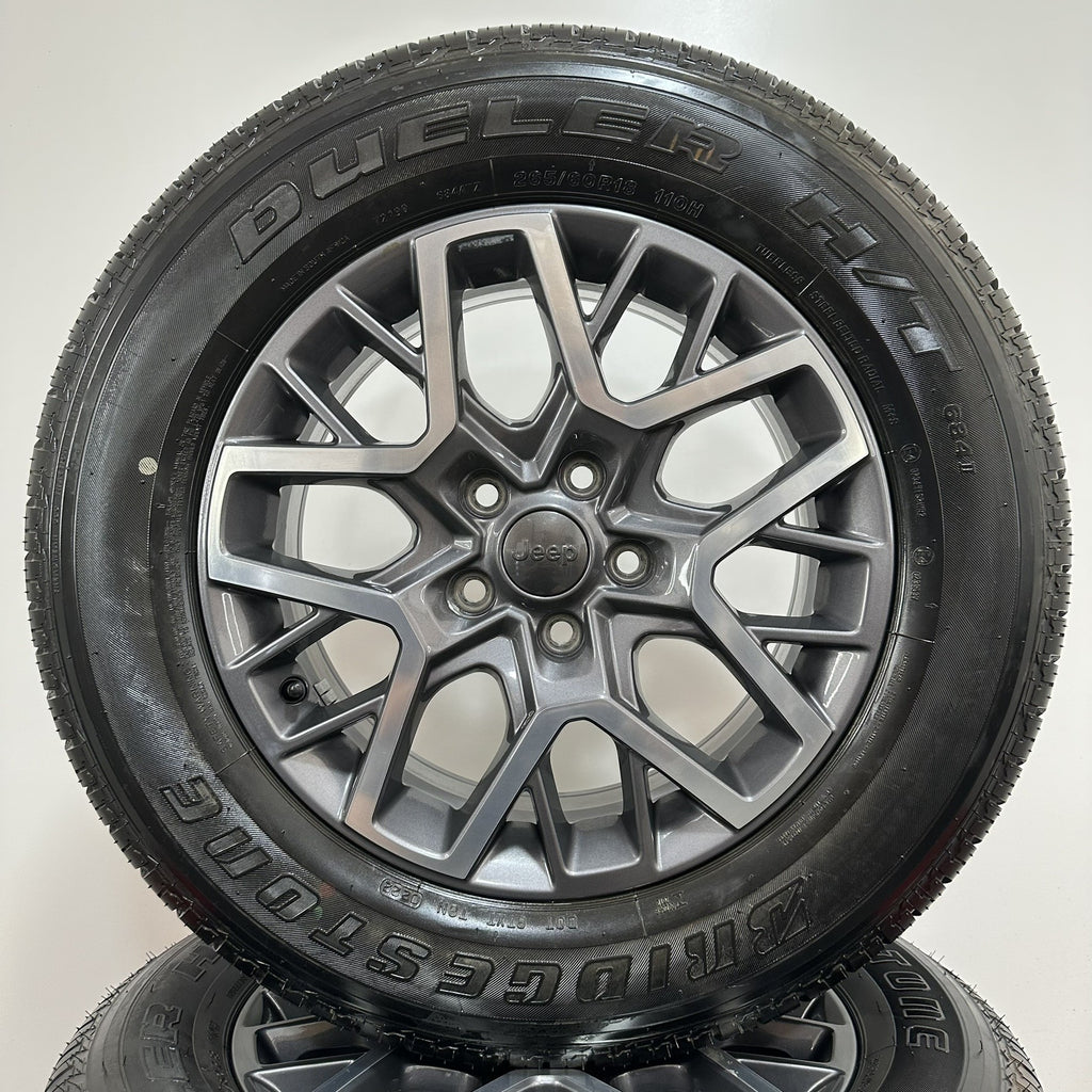 ☀️Jante Jeep Grand Cherokee R18 anv vara 265/60 R18