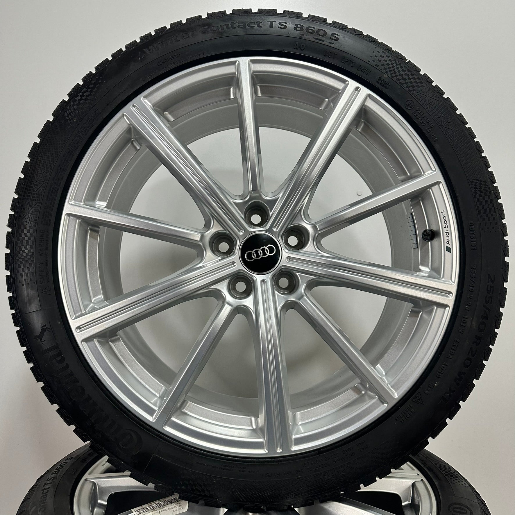 ❄️Jante Audi Q3 NOI iarna 255/40 R20 SQ3 RSQ3