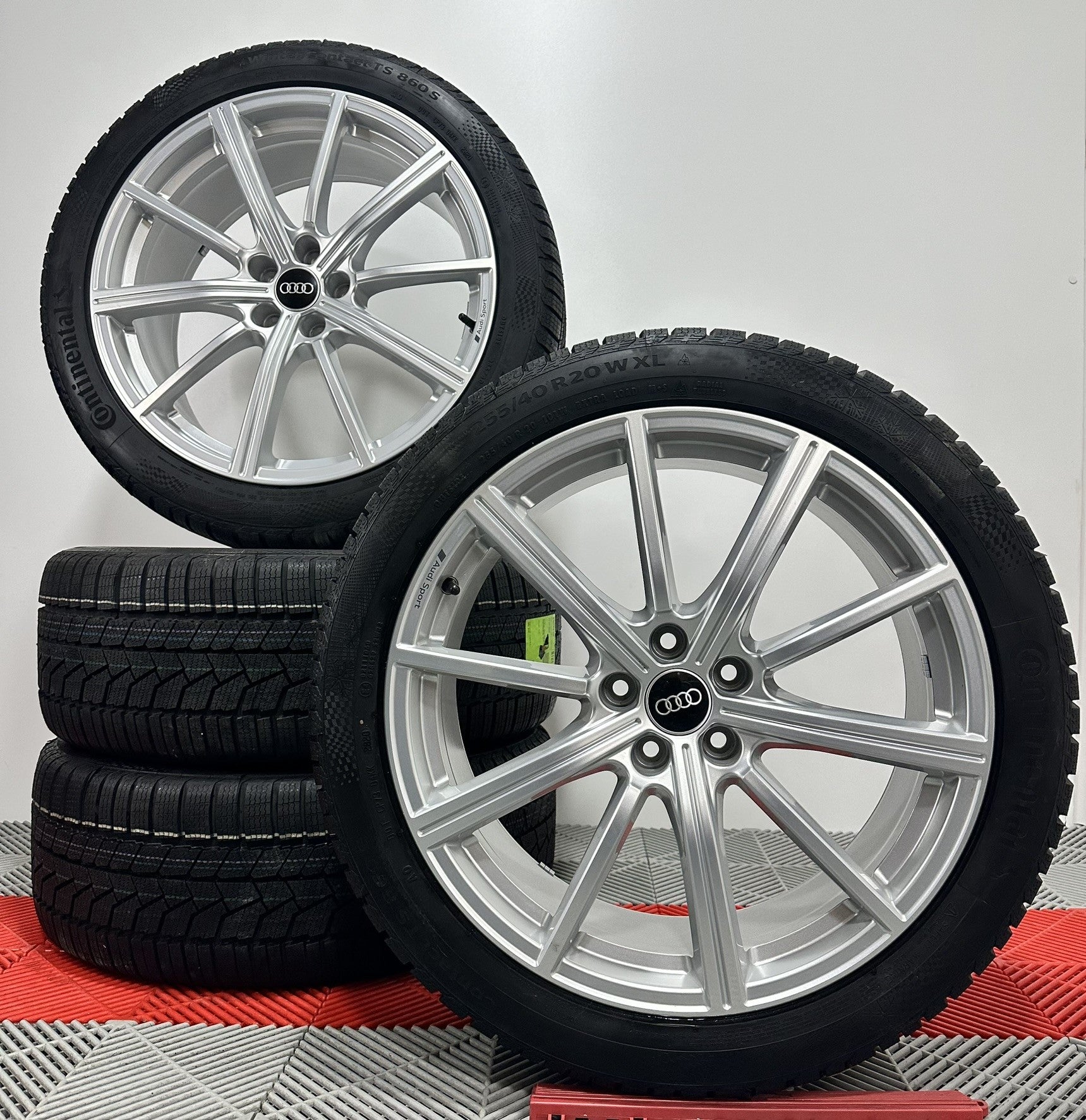 ❄️Jante Audi Q3 NOI iarna 255/40 R20 SQ3 RSQ3