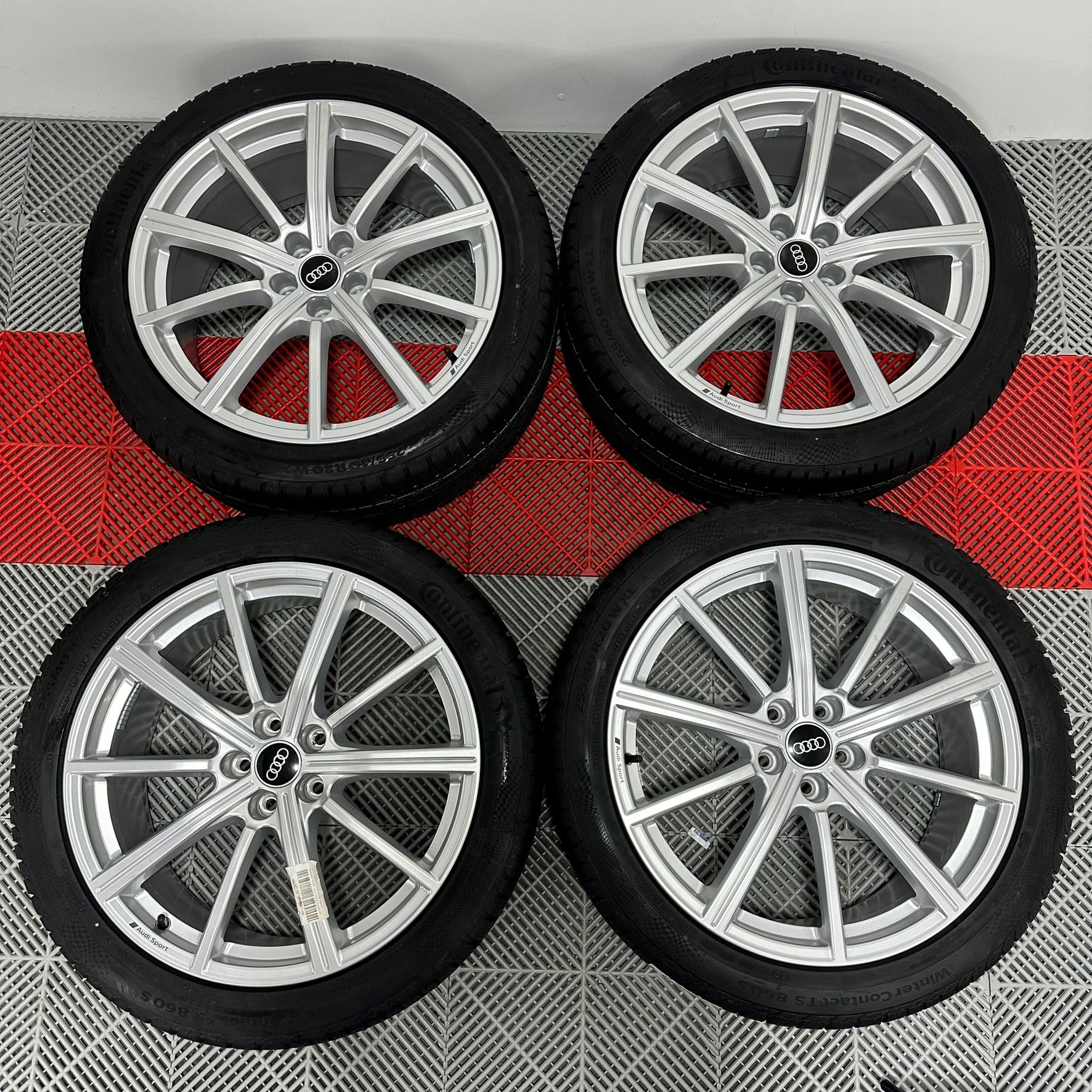 ❄️Jante Audi Q3 NOI iarna 255/40 R20 SQ3 RSQ3