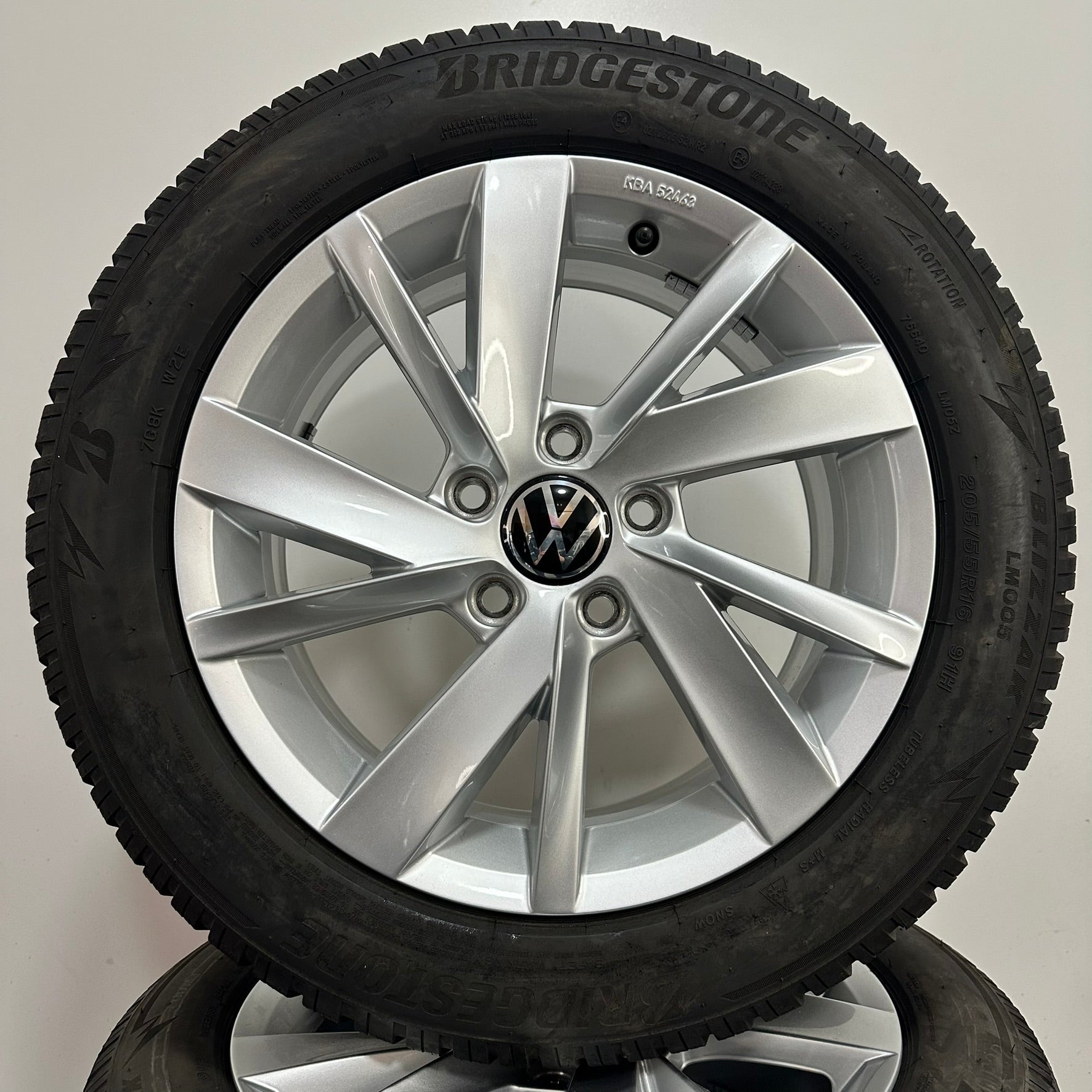 ❄️Jante VW Golf VIII "Gavia" R16 anv iarna 205/55 R16