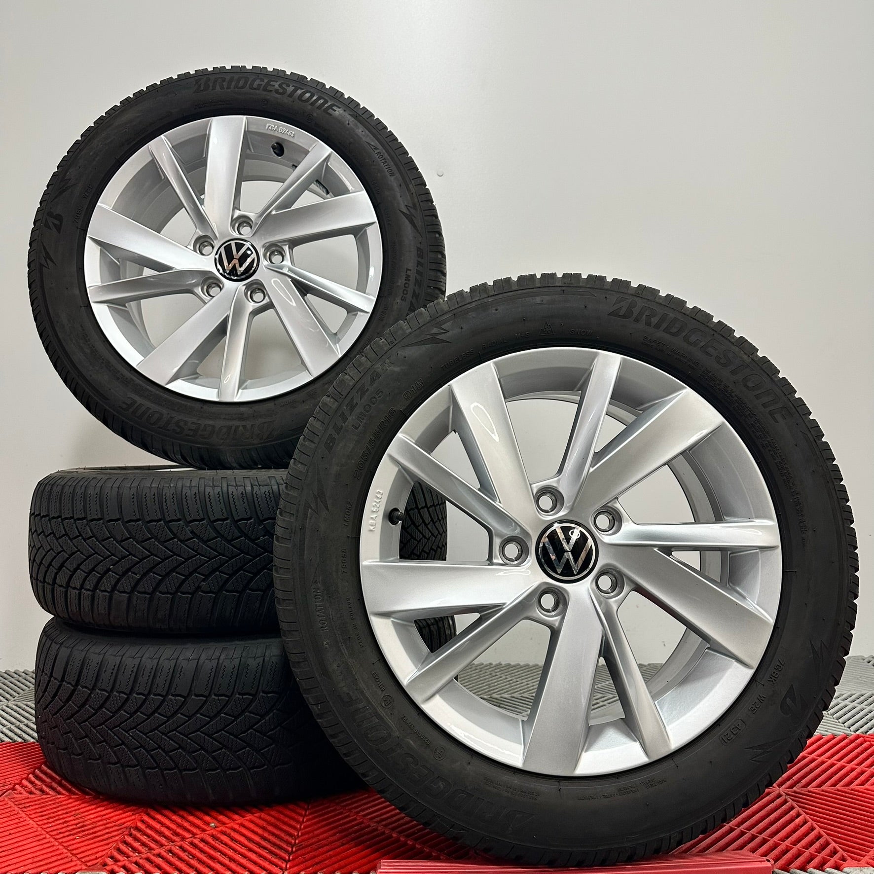 ❄️Jante VW Golf VIII "Gavia" R16 anv iarna 205/55 R16