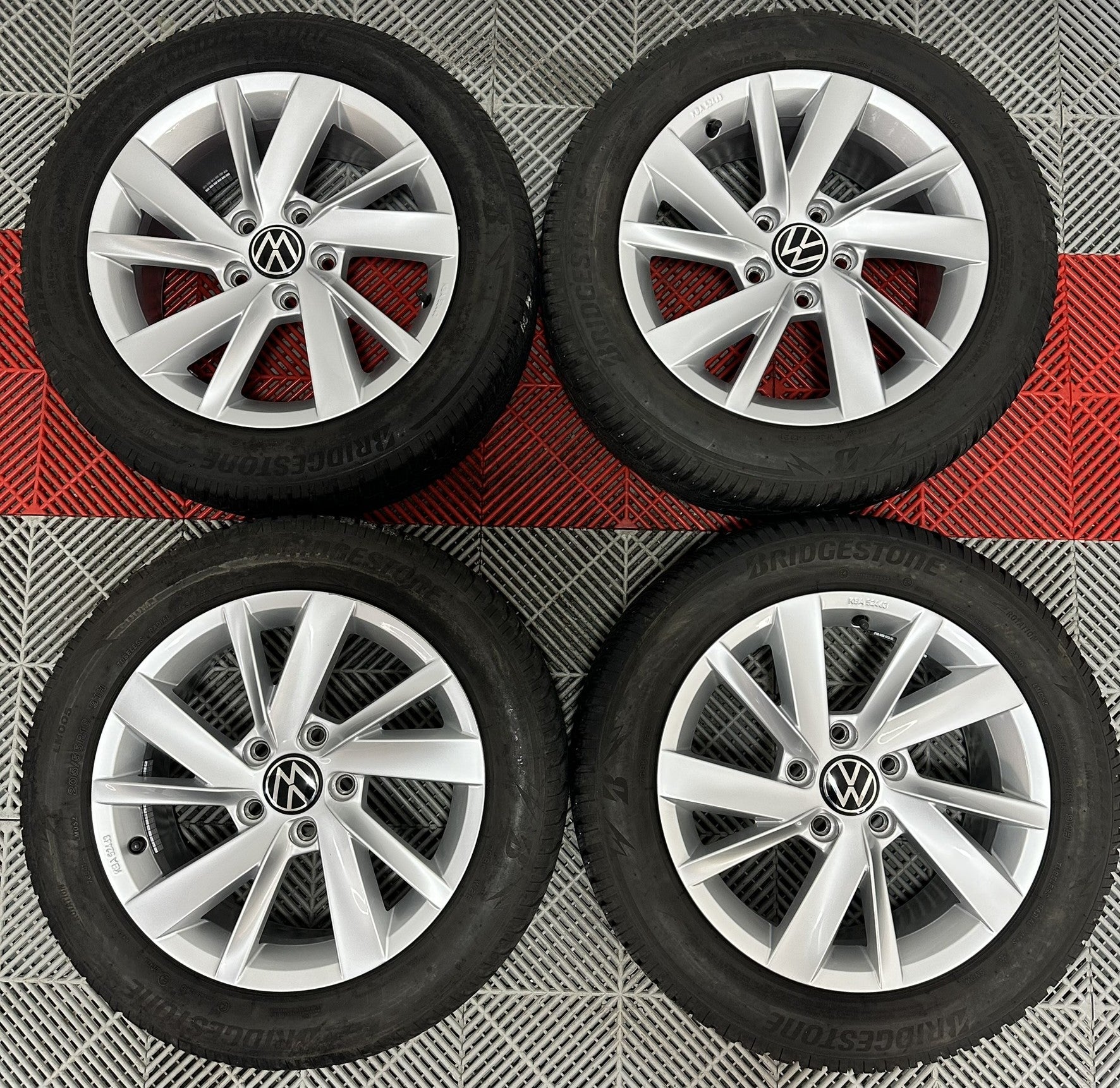 ❄️Jante VW Golf VIII "Gavia" R16 anv iarna 205/55 R16