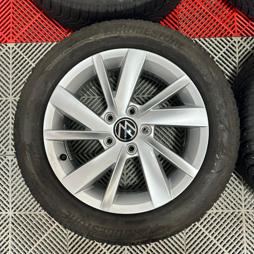 ❄️Jante VW Golf VIII "Gavia" R16 anv iarna 205/55 R16