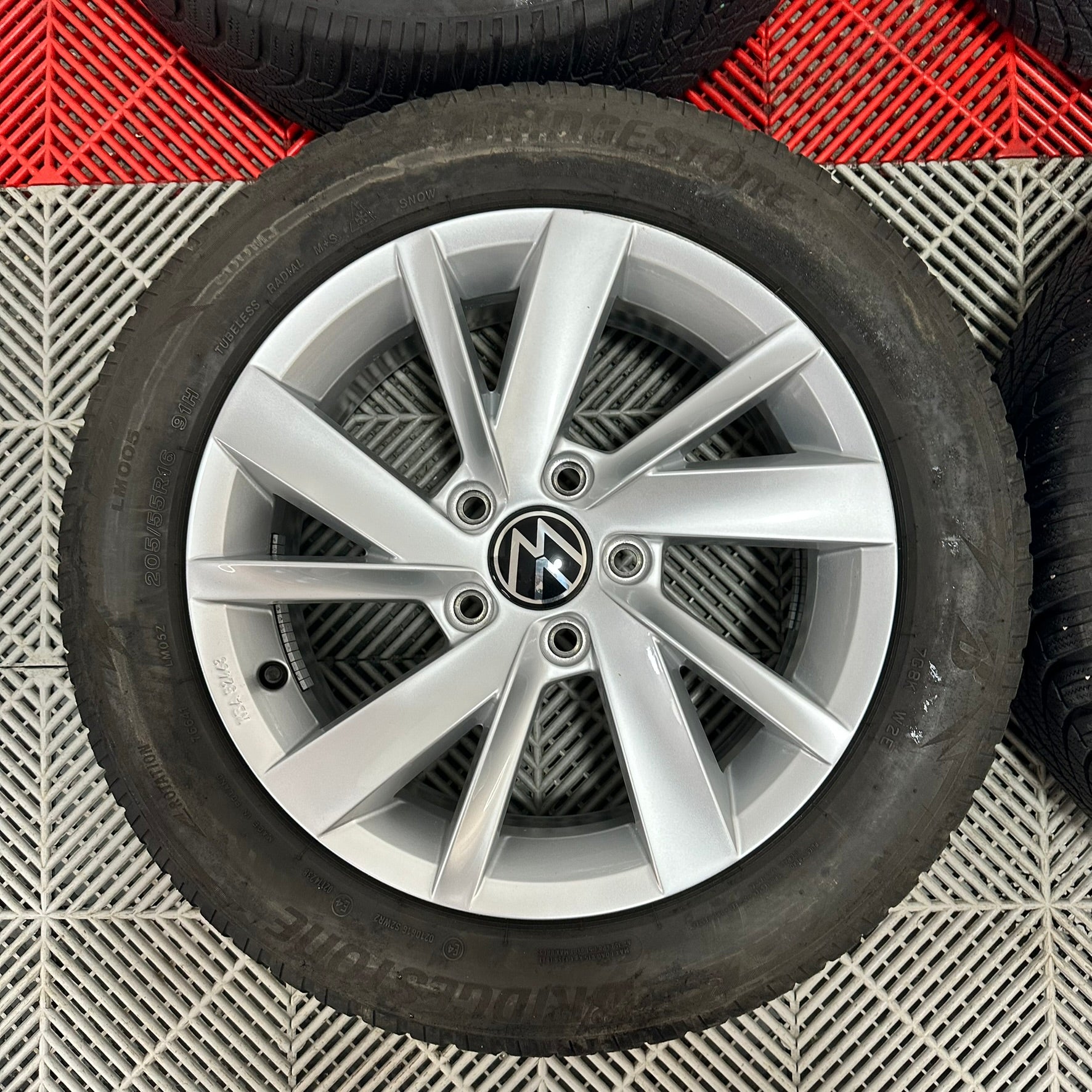 ❄️Jante VW Golf VIII "Gavia" R16 anv iarna 205/55 R16