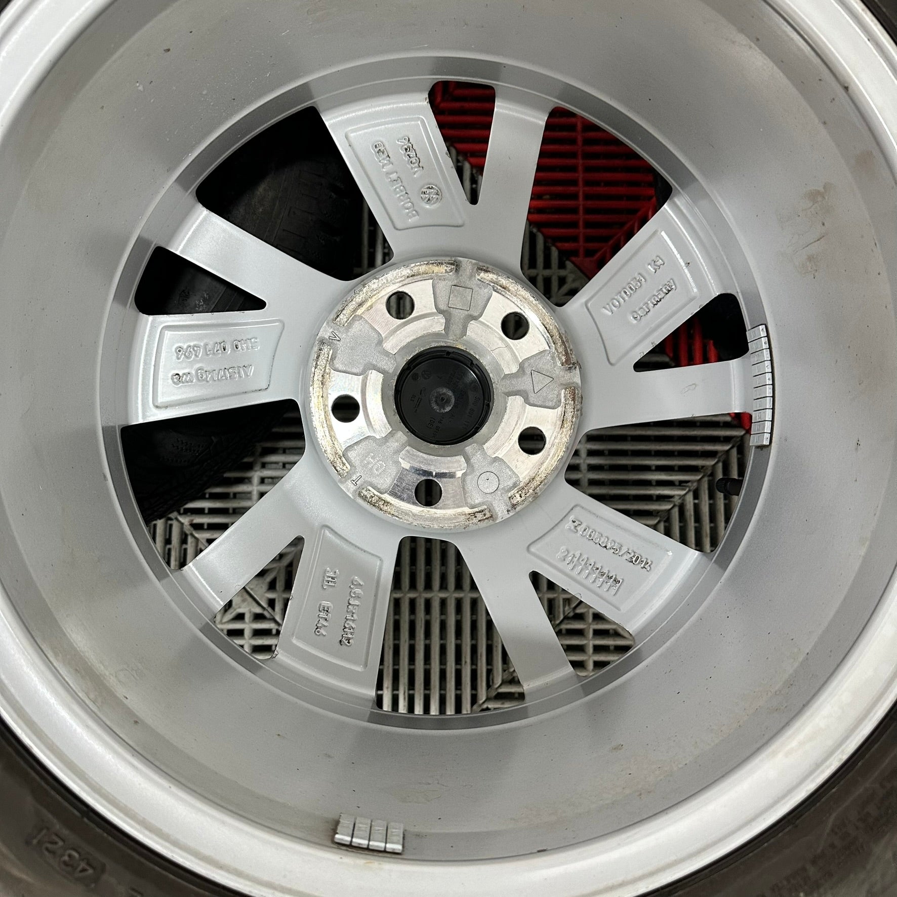 ❄️Jante VW Golf VIII "Gavia" R16 anv iarna 205/55 R16