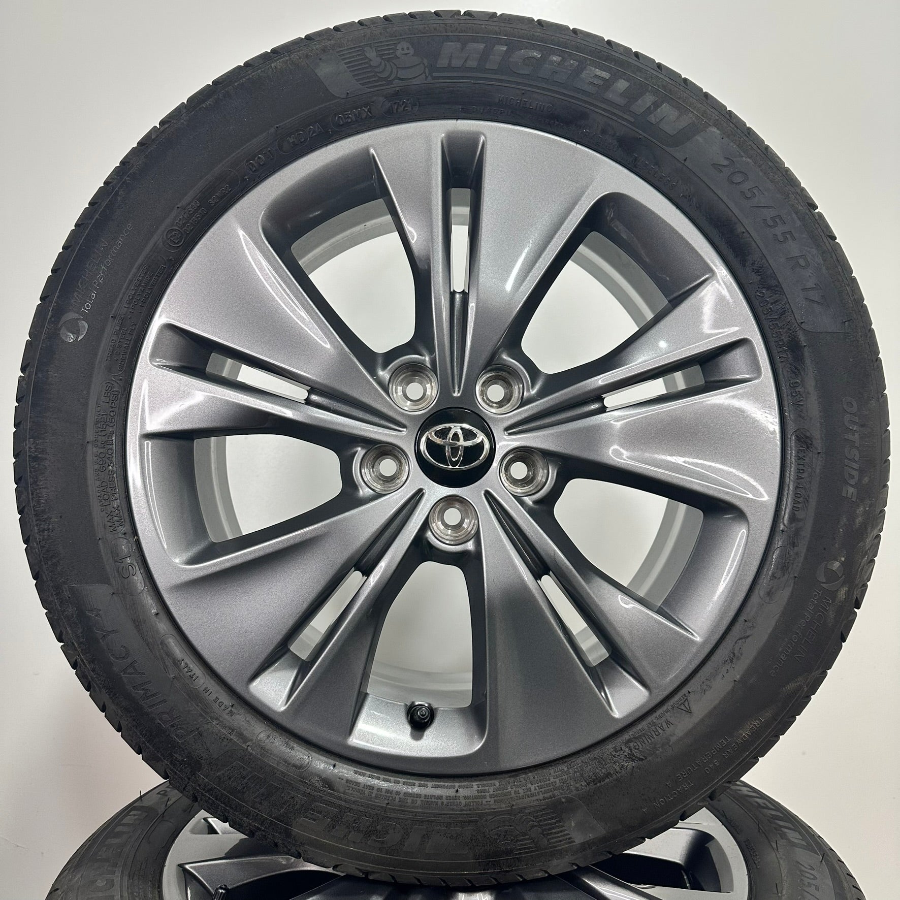 ☀️Jante Toyota Proace City/ City Verso vara 205/55 R17