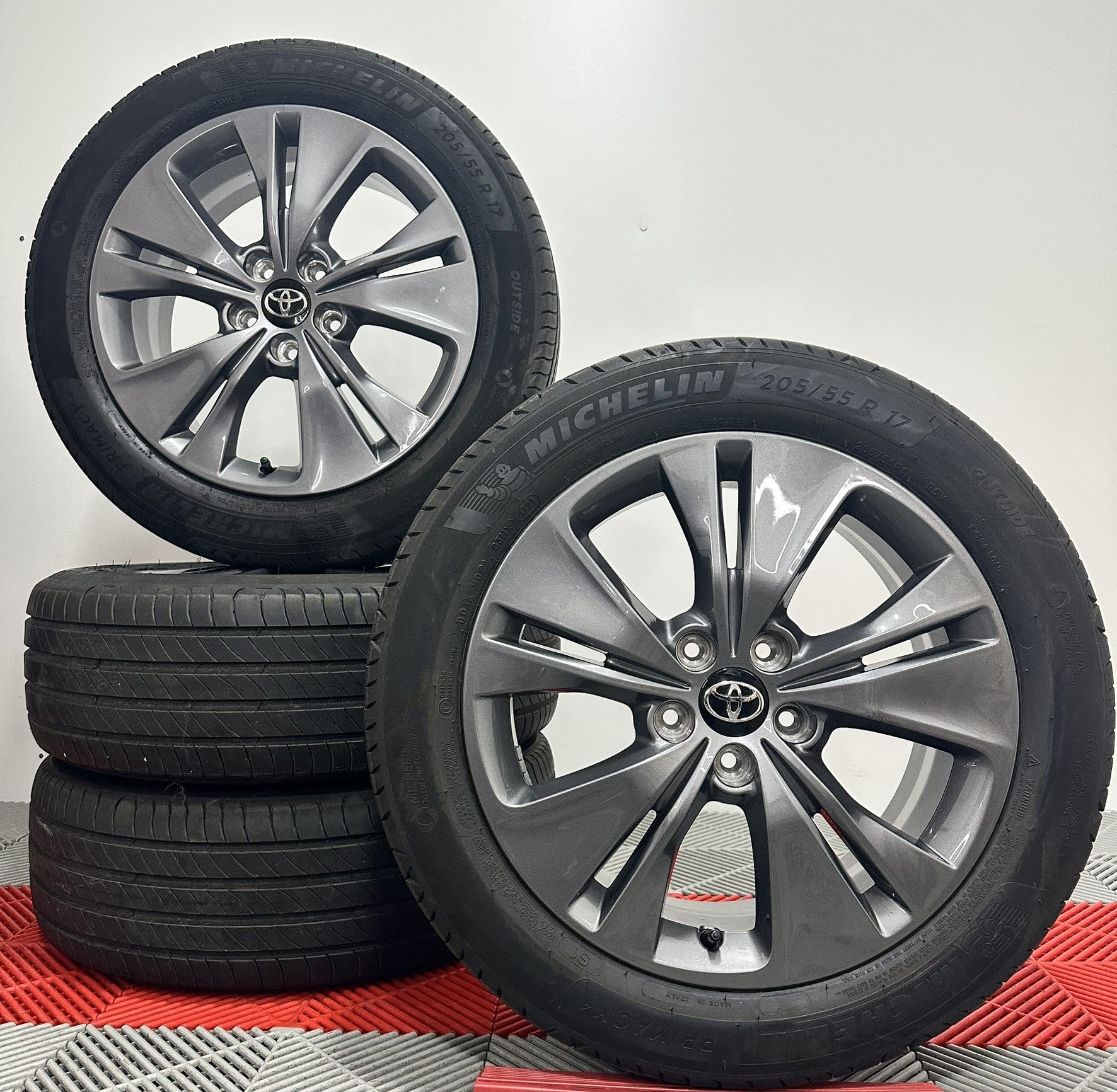 ☀️Jante Toyota Proace City/ City Verso vara 205/55 R17