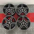 Jante Mercedes CLA A B V Class AMG R18