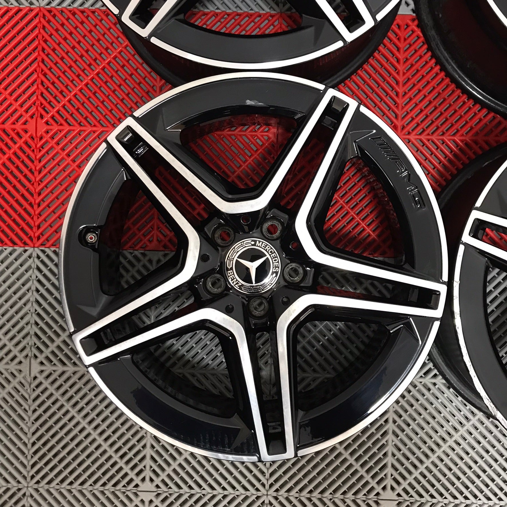 Jante Mercedes CLA A B V Class AMG R18
