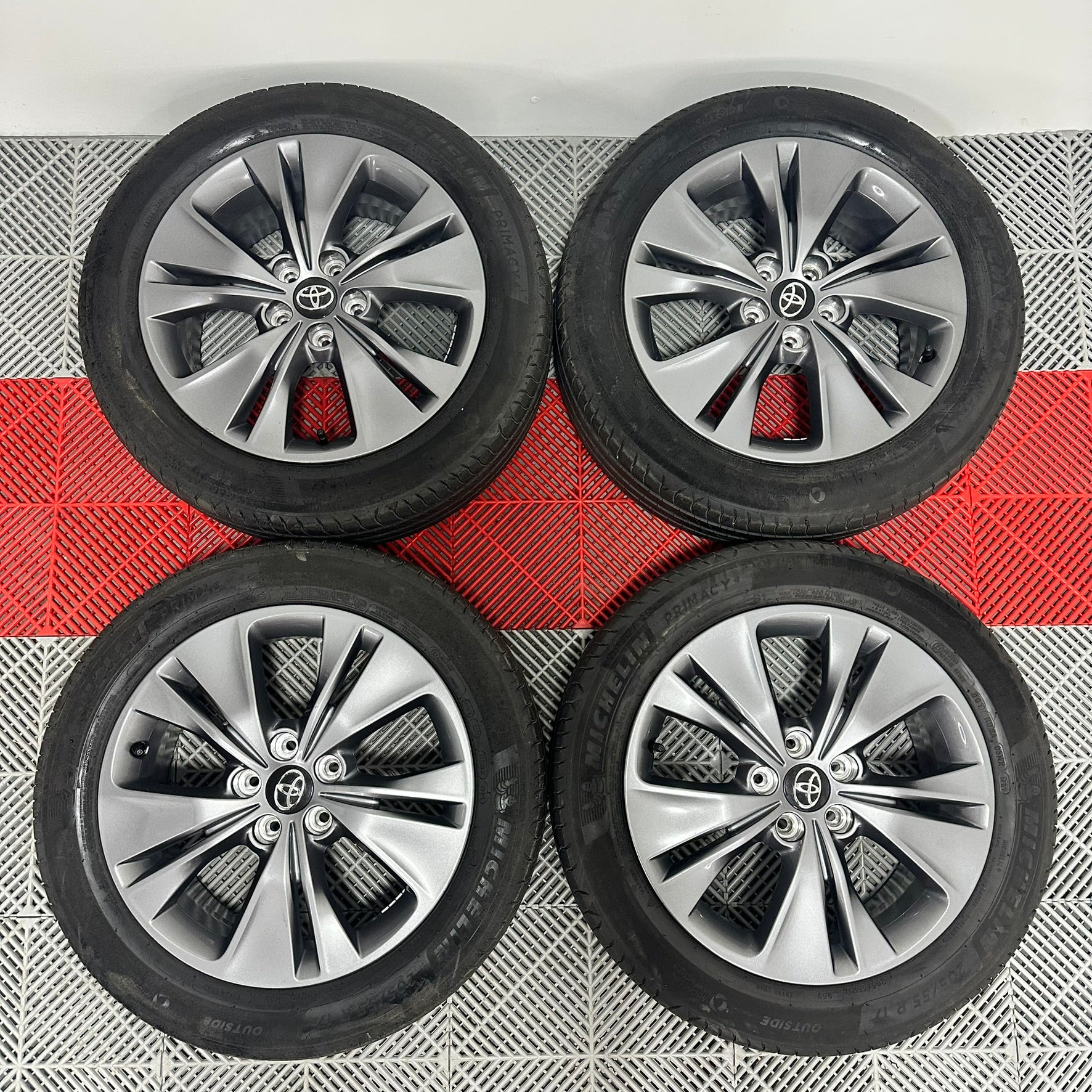 ☀️Jante Toyota Proace City/ City Verso vara 205/55 R17