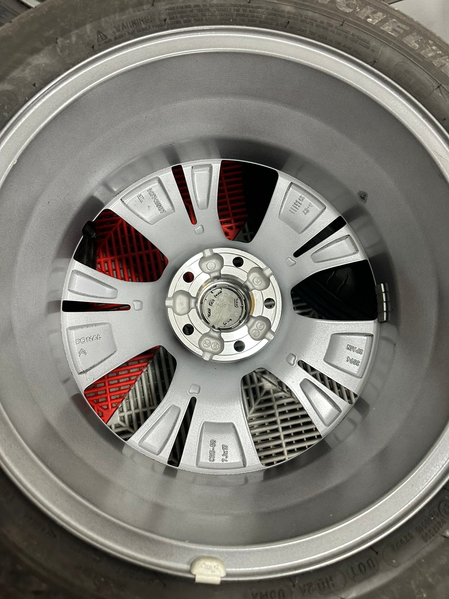 ☀️Jante Toyota Proace City/ City Verso vara 205/55 R17
