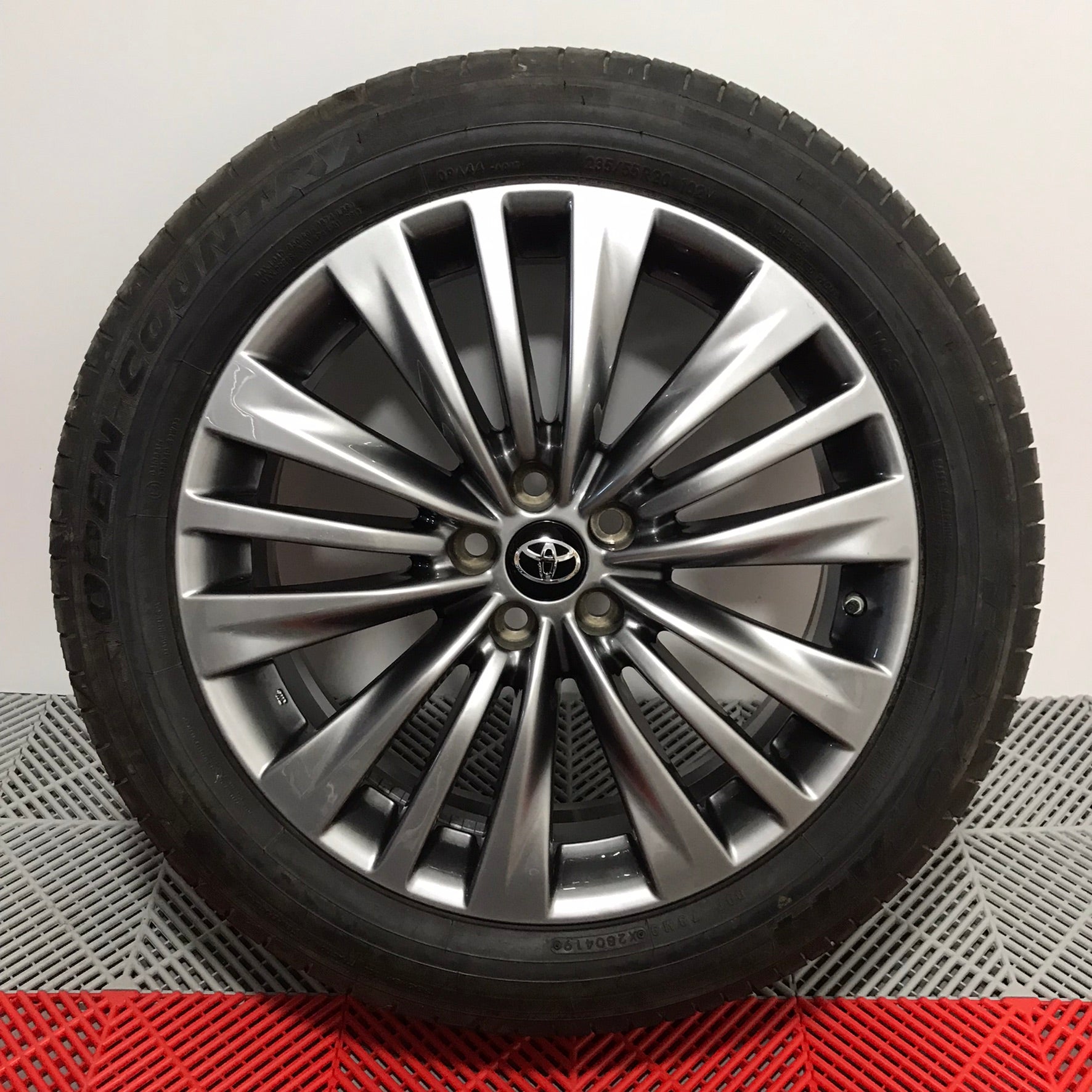 Janta roata Toyota  R20 8Jx20 ET35 Highlander Lexus RX