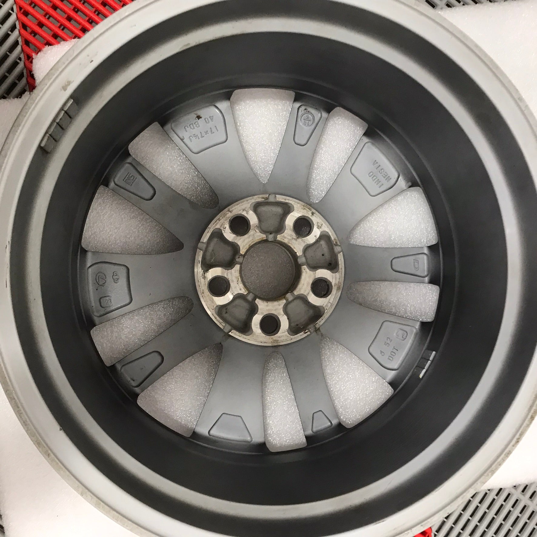 Janta Lexus 7.5Jx17 ET40 ES IS GS R17