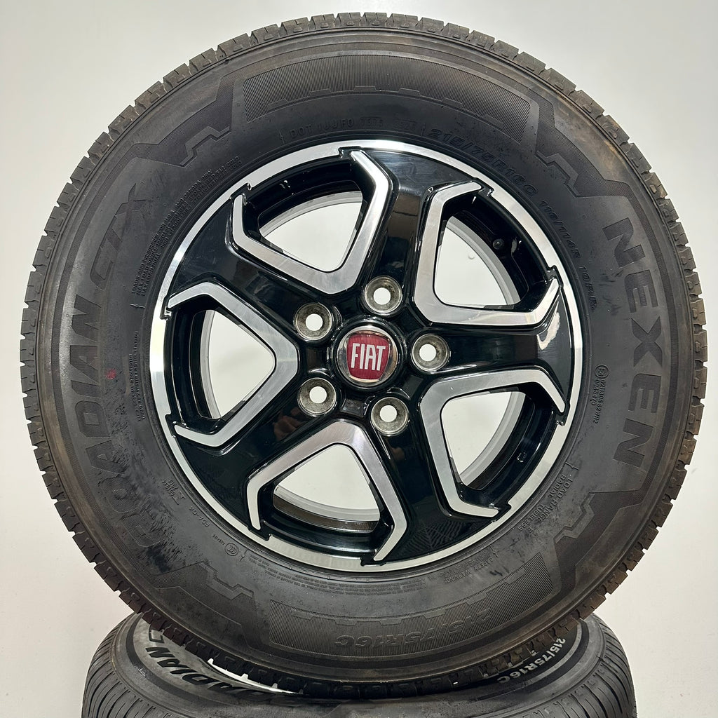 ☀️Jante Fiat Ducato R16 5x130  anv vara 215/75 R16C