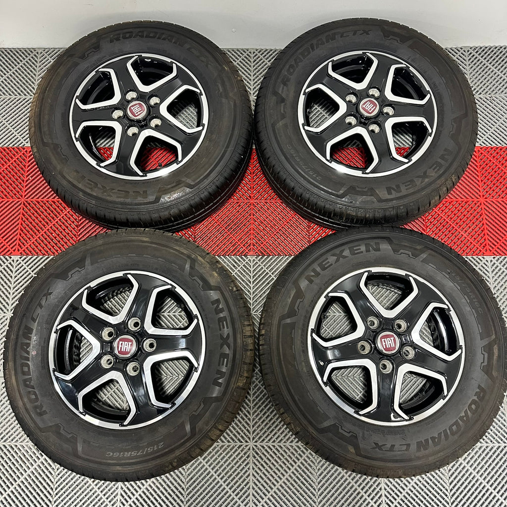 ☀️Jante Fiat Ducato R16 5x130  anv vara 215/75 R16C