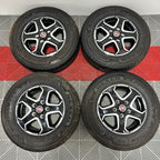 ☀️Jante Fiat Ducato R16 5x130  anv vara 215/75 R16C