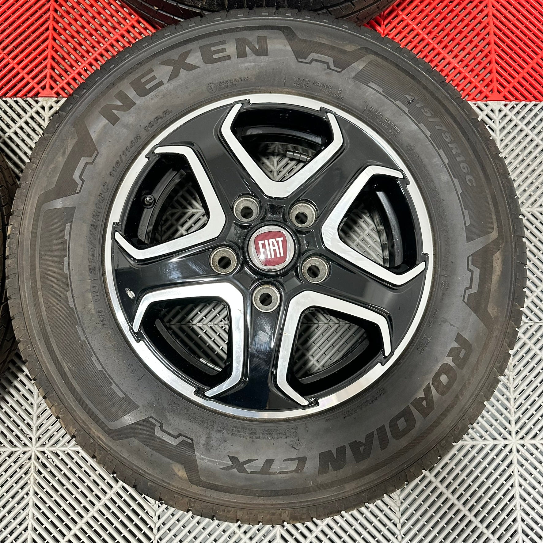 ☀️Jante Fiat Ducato R16 5x130  anv vara 215/75 R16C