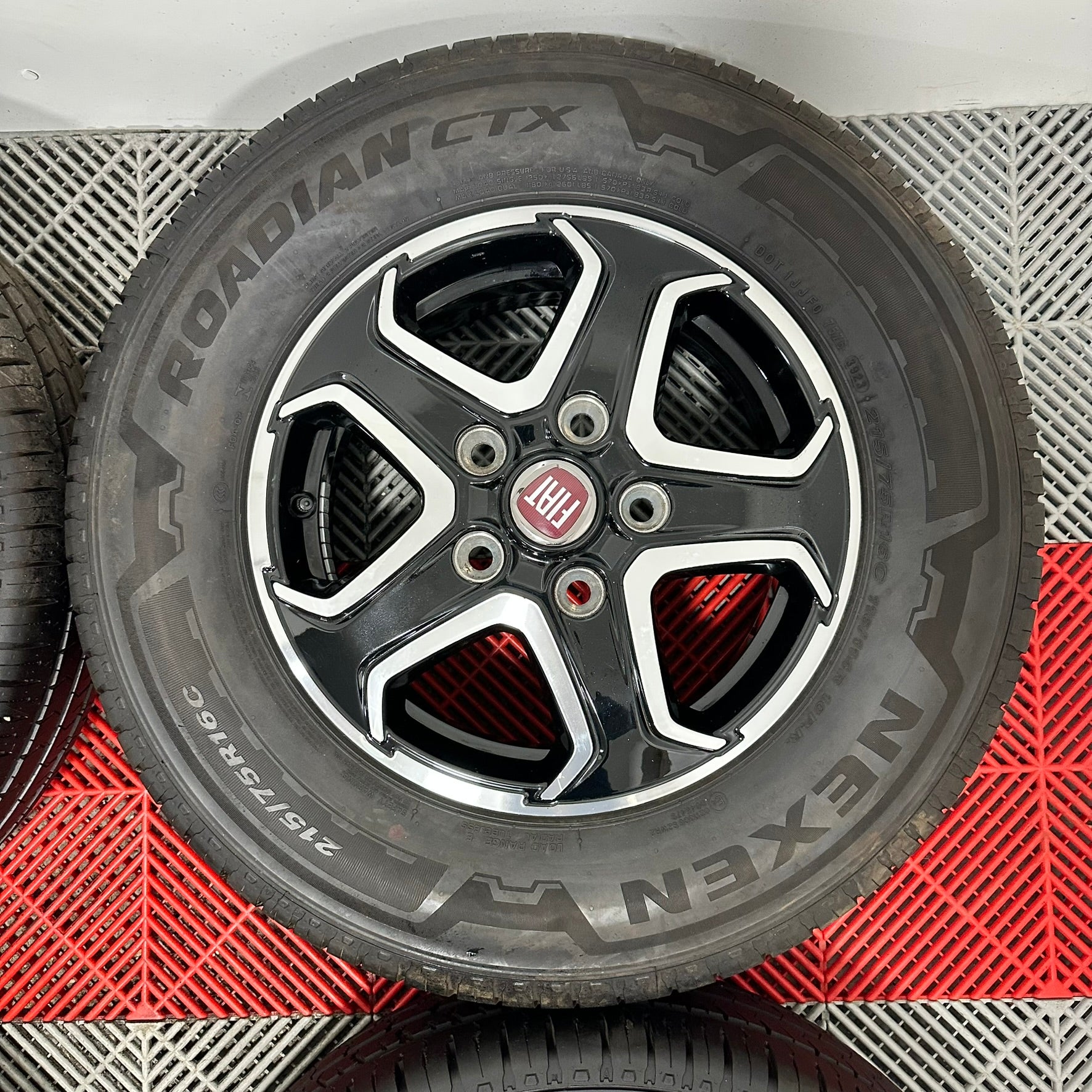 ☀️Jante Fiat Ducato R16 5x130  anv vara 215/75 R16C