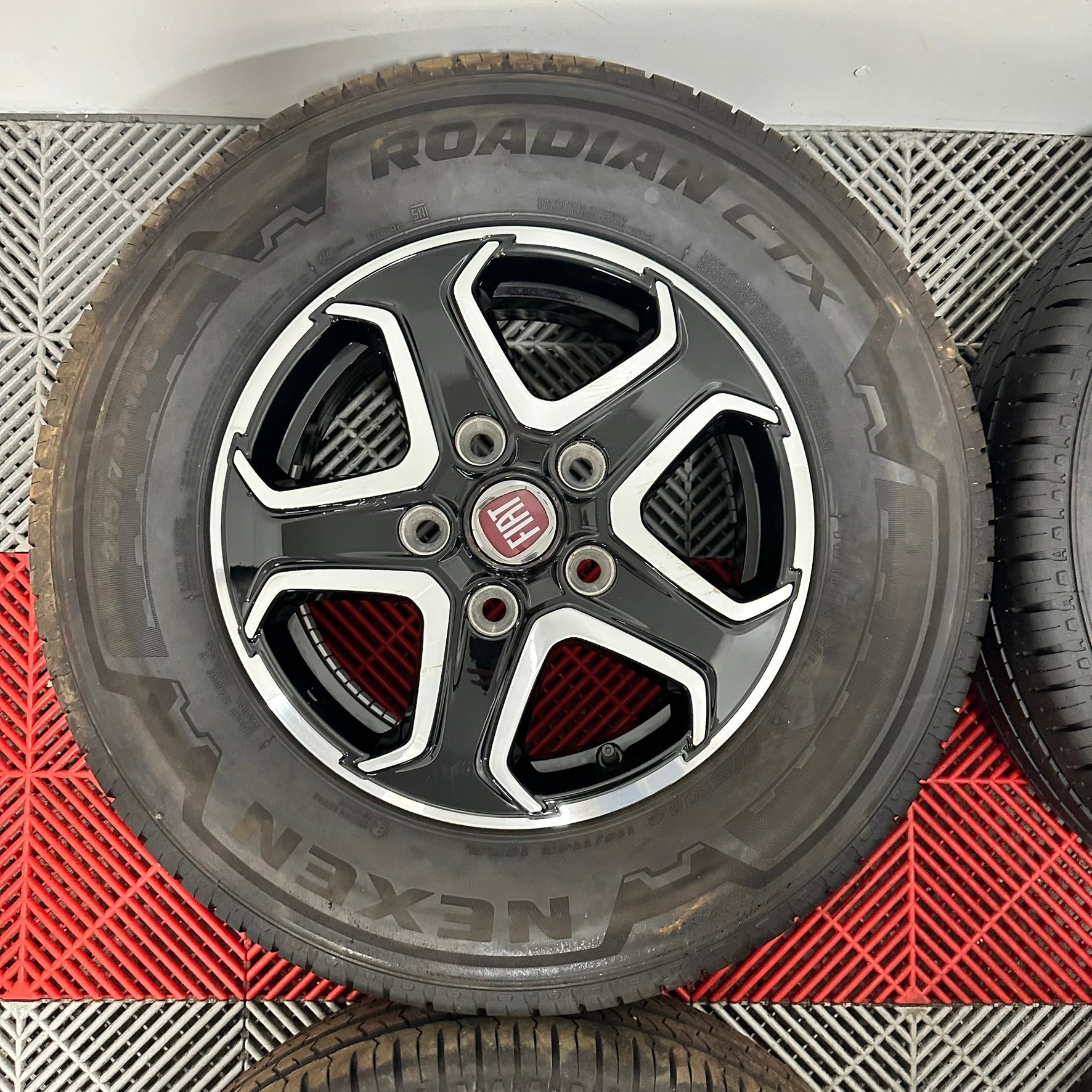 ☀️Jante Fiat Ducato R16 5x130  anv vara 215/75 R16C