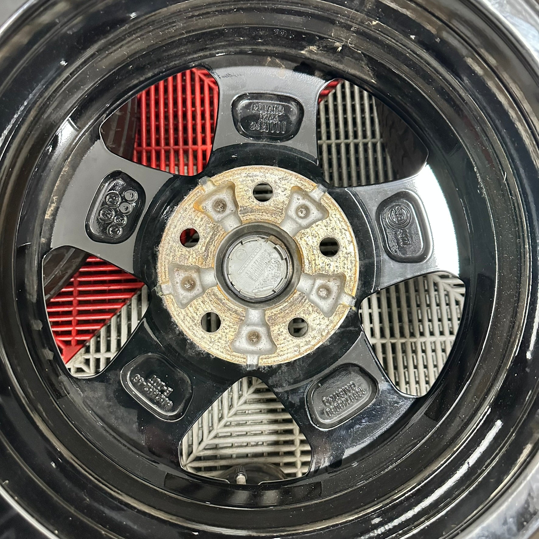 ☀️Jante Fiat Ducato R16 5x130  anv vara 215/75 R16C