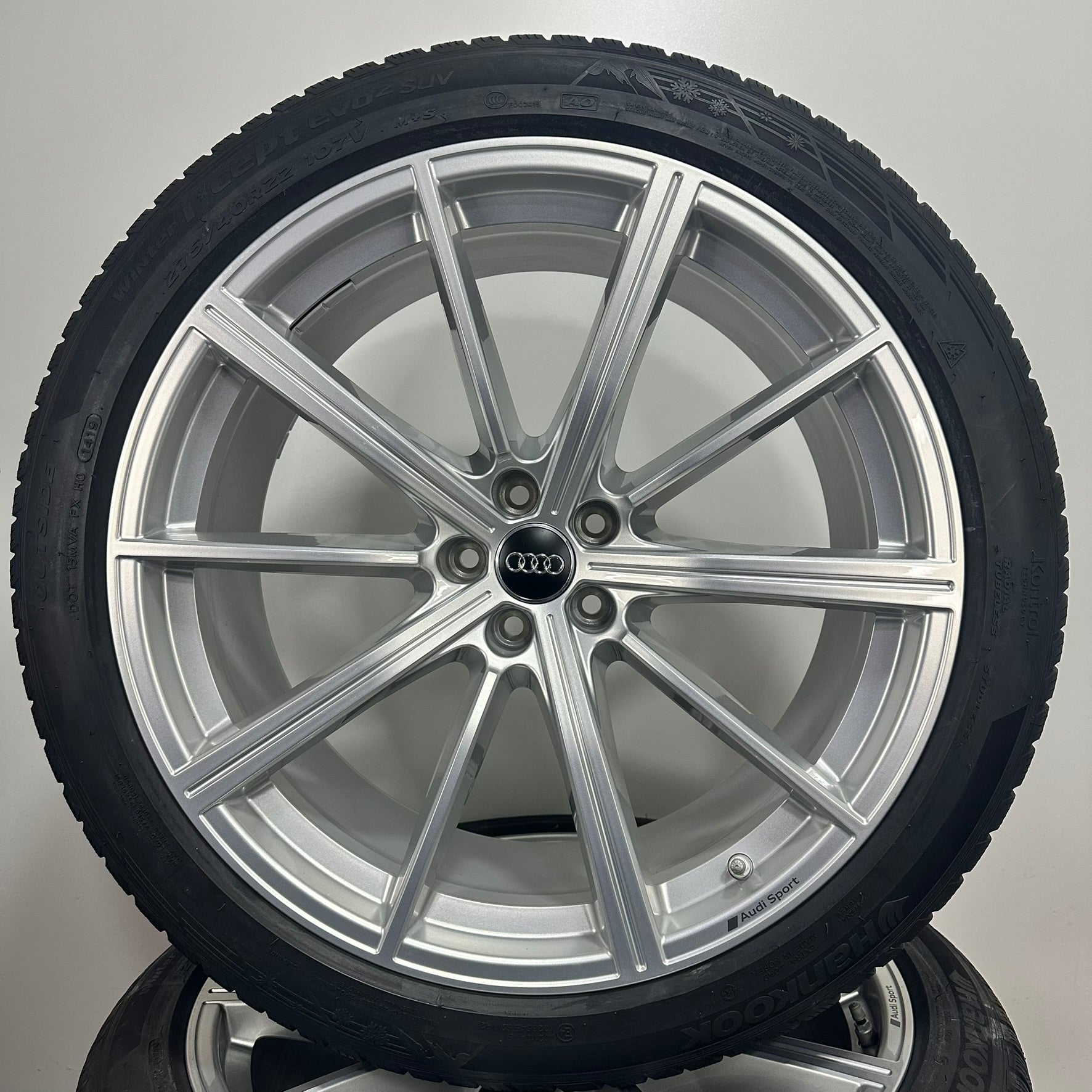 ❄️Jante Audi RS Q8 •NOI• iarna 275/40 22