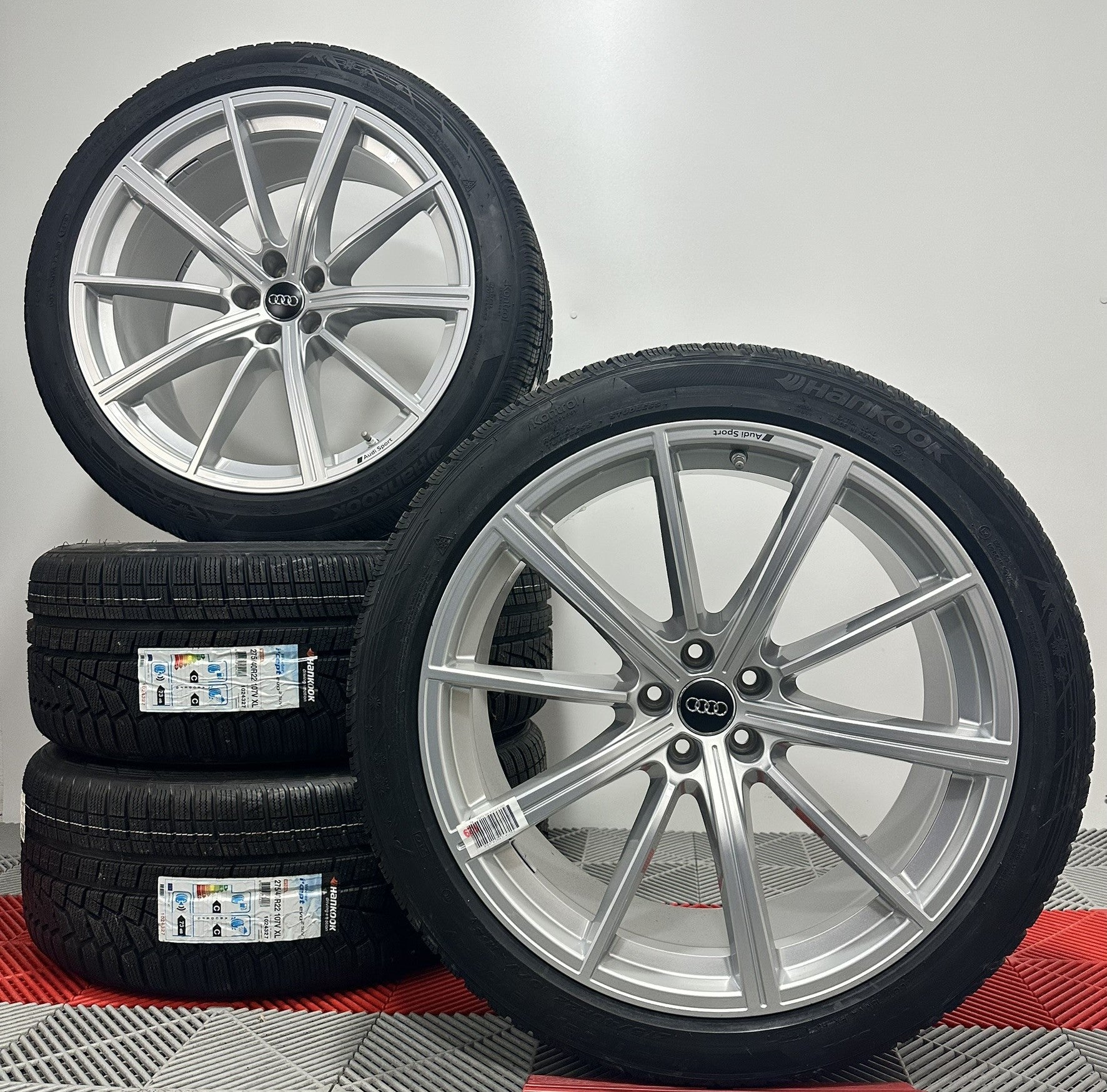 ❄️Jante Audi RS Q8 •NOI• iarna 275/40 22