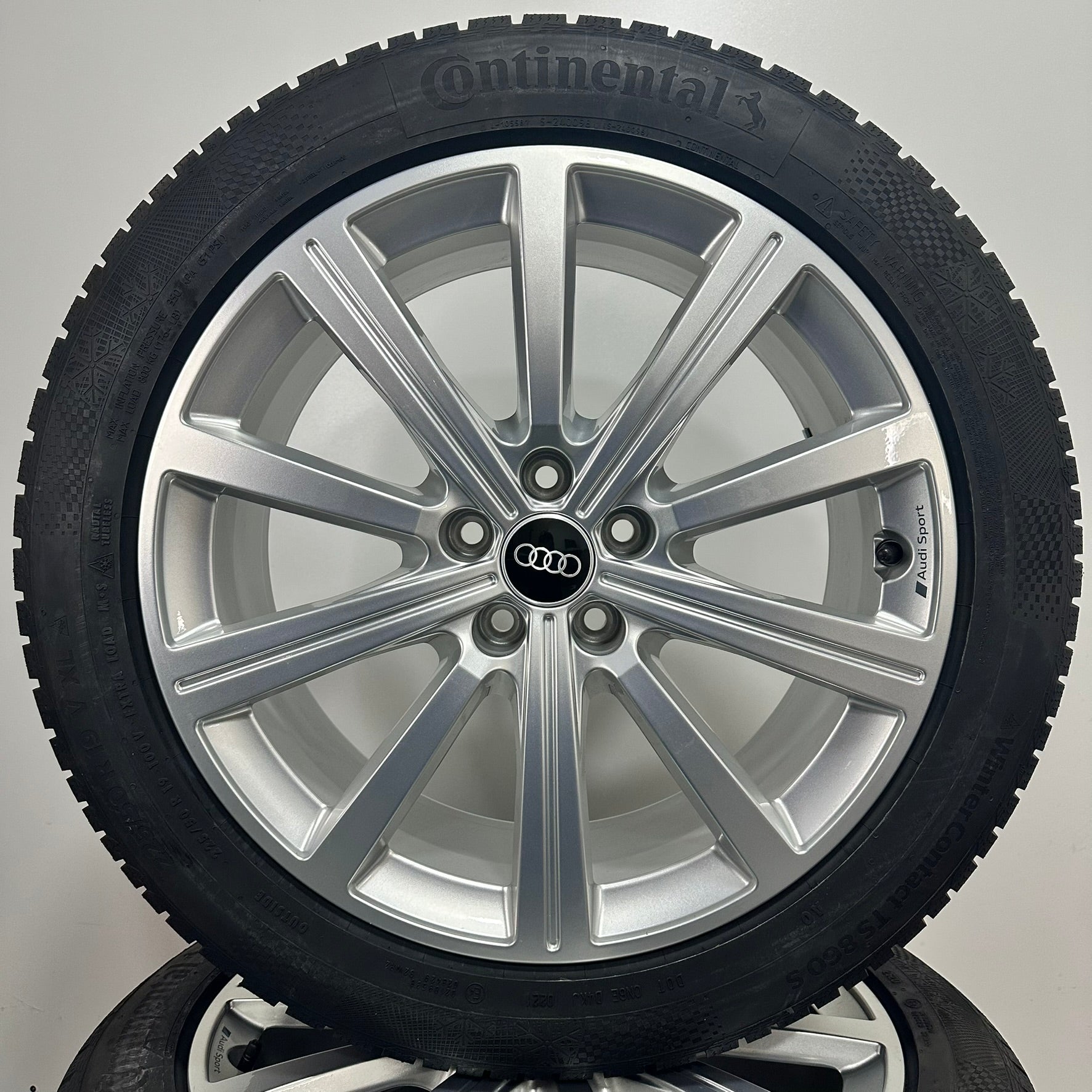❄️Jante Audi RS Q3 •NOI• iarna 225/50 19