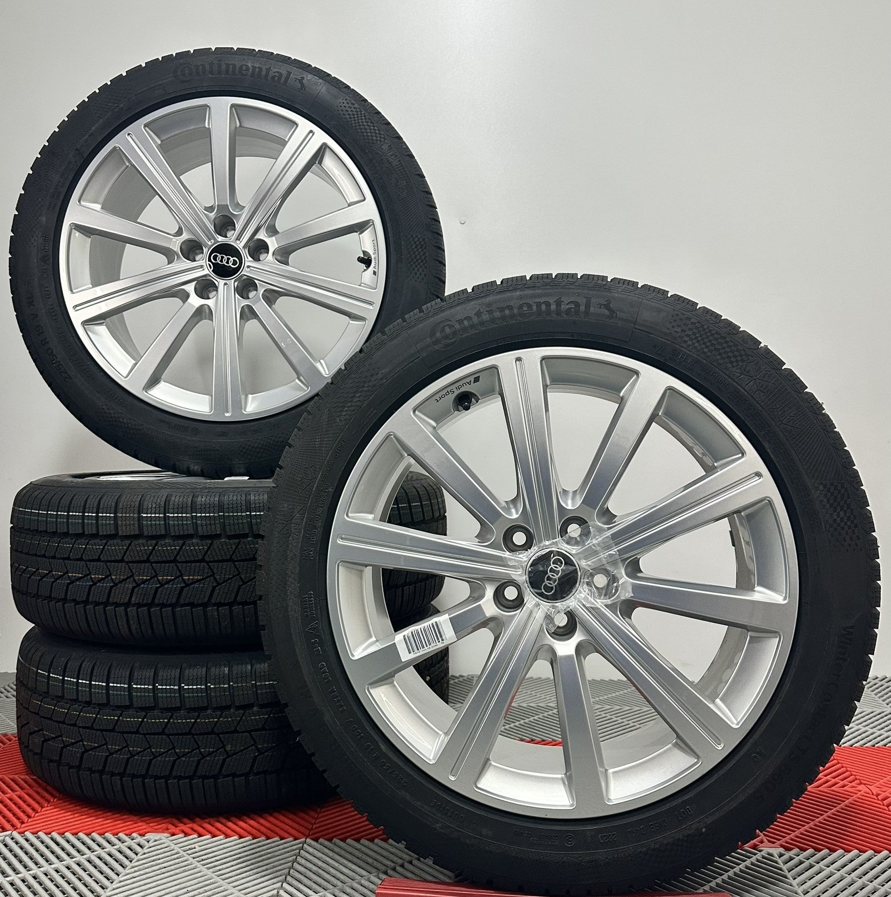 ❄️Jante Audi RS Q3 •NOI• iarna 225/50 19