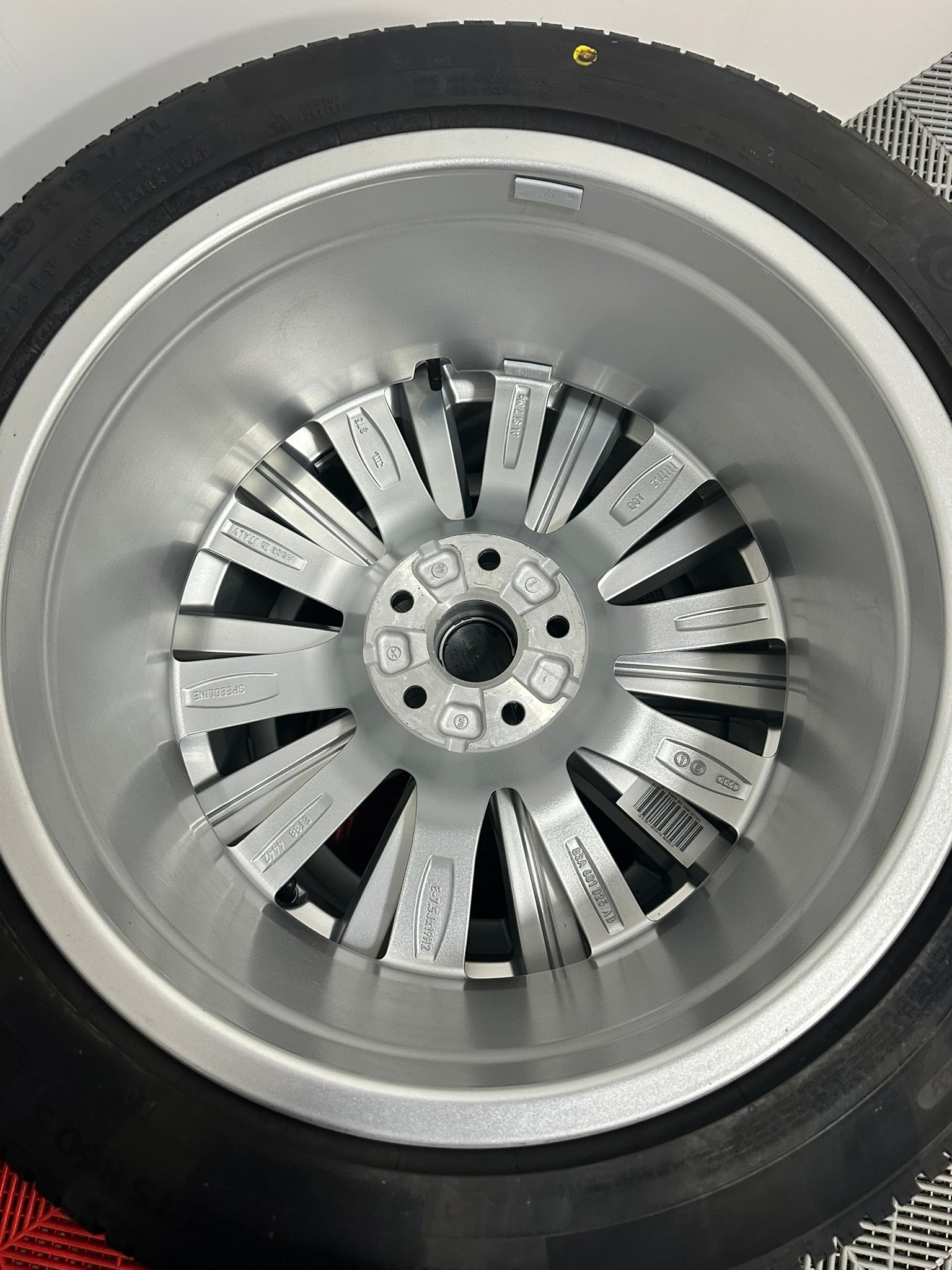 ❄️Jante Audi RS Q3 •NOI• iarna 225/50 19