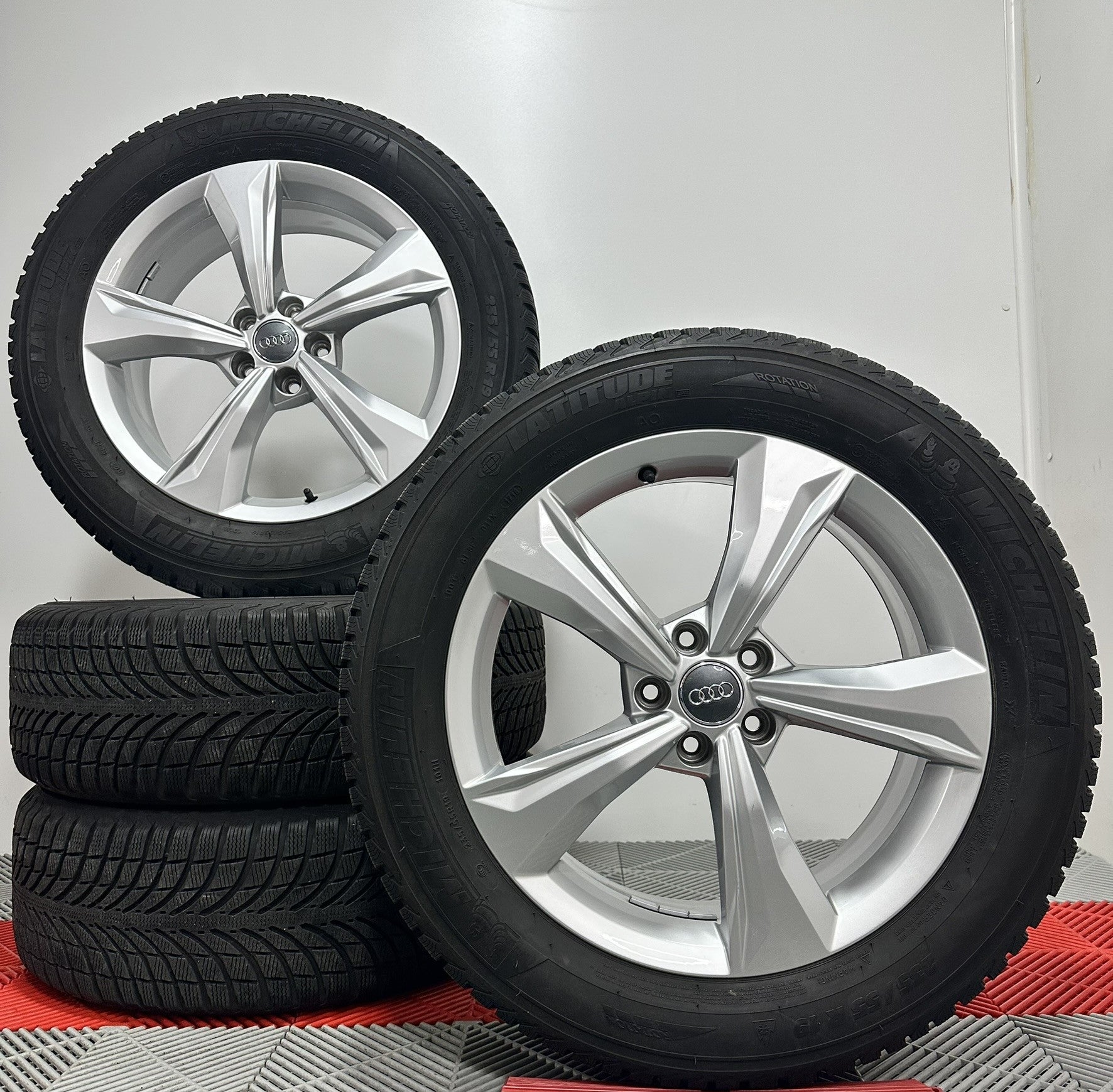 ❄️Jante Audi Q5 FY iarna 235/55 R19
