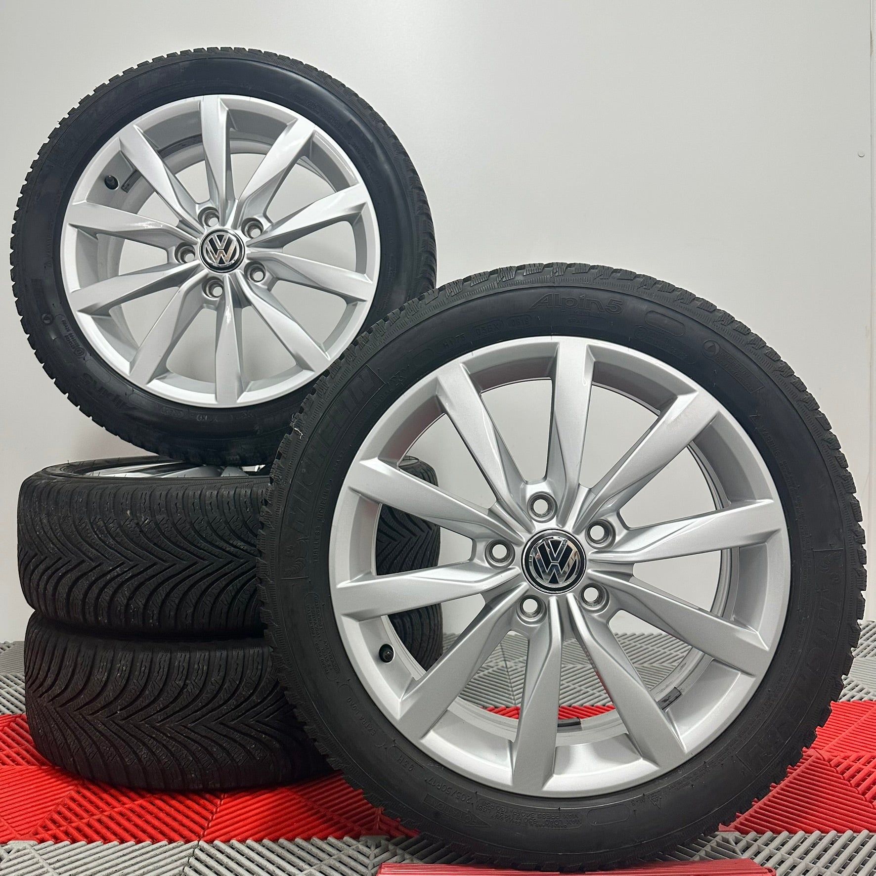❄️Jante VW Golf 7 8 “Dijon” anv iarna 205 50 17