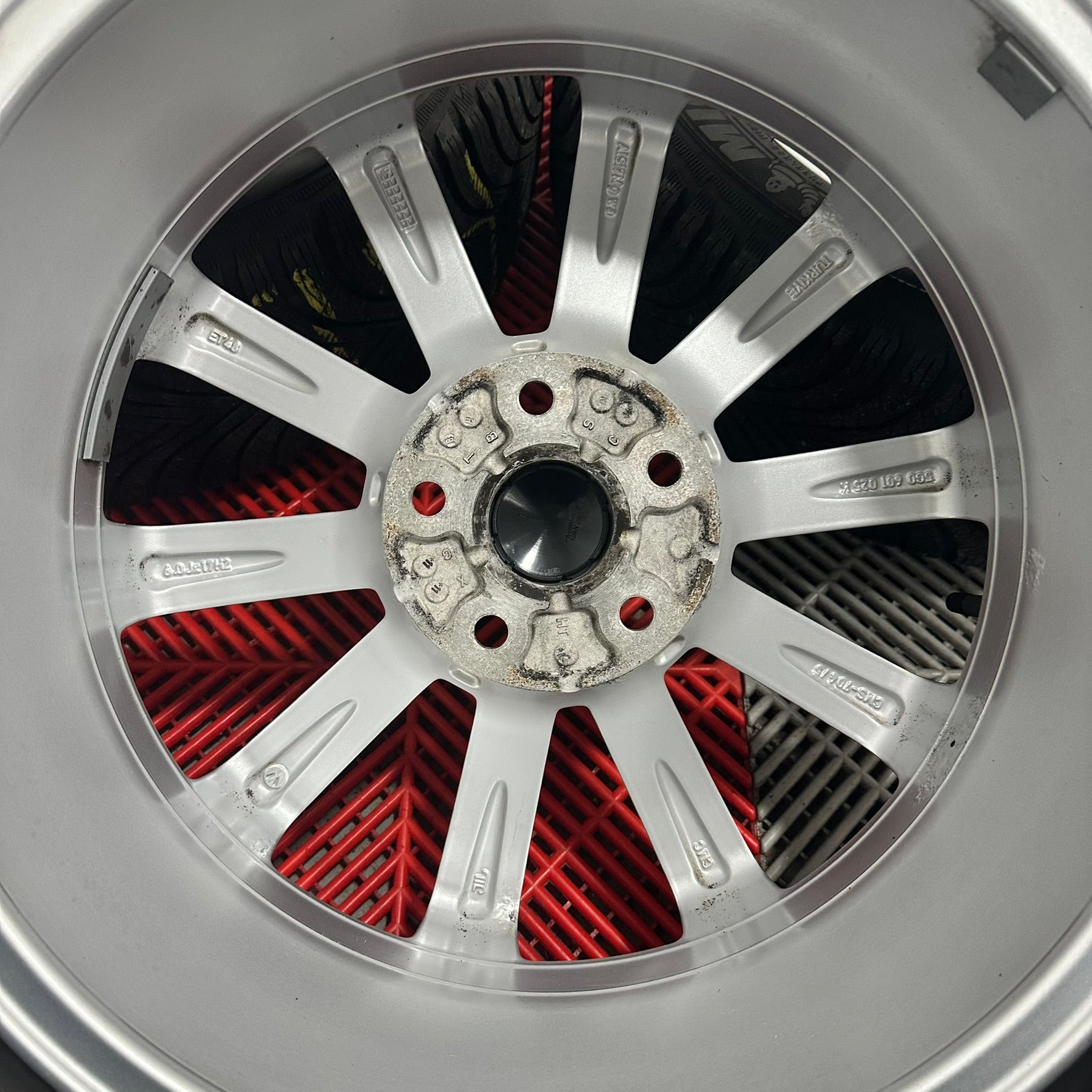 ❄️Jante VW Golf 7 8 “Dijon” anv iarna 205 50 17
