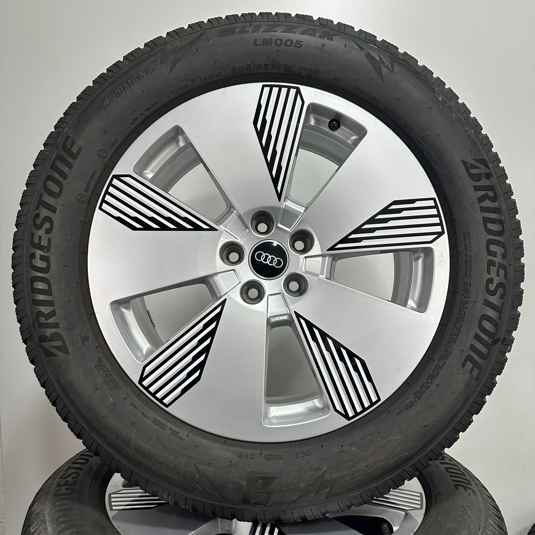 ❄️Jante Audi Q7 Q5 E-tron 19 iarna 255/55 R19