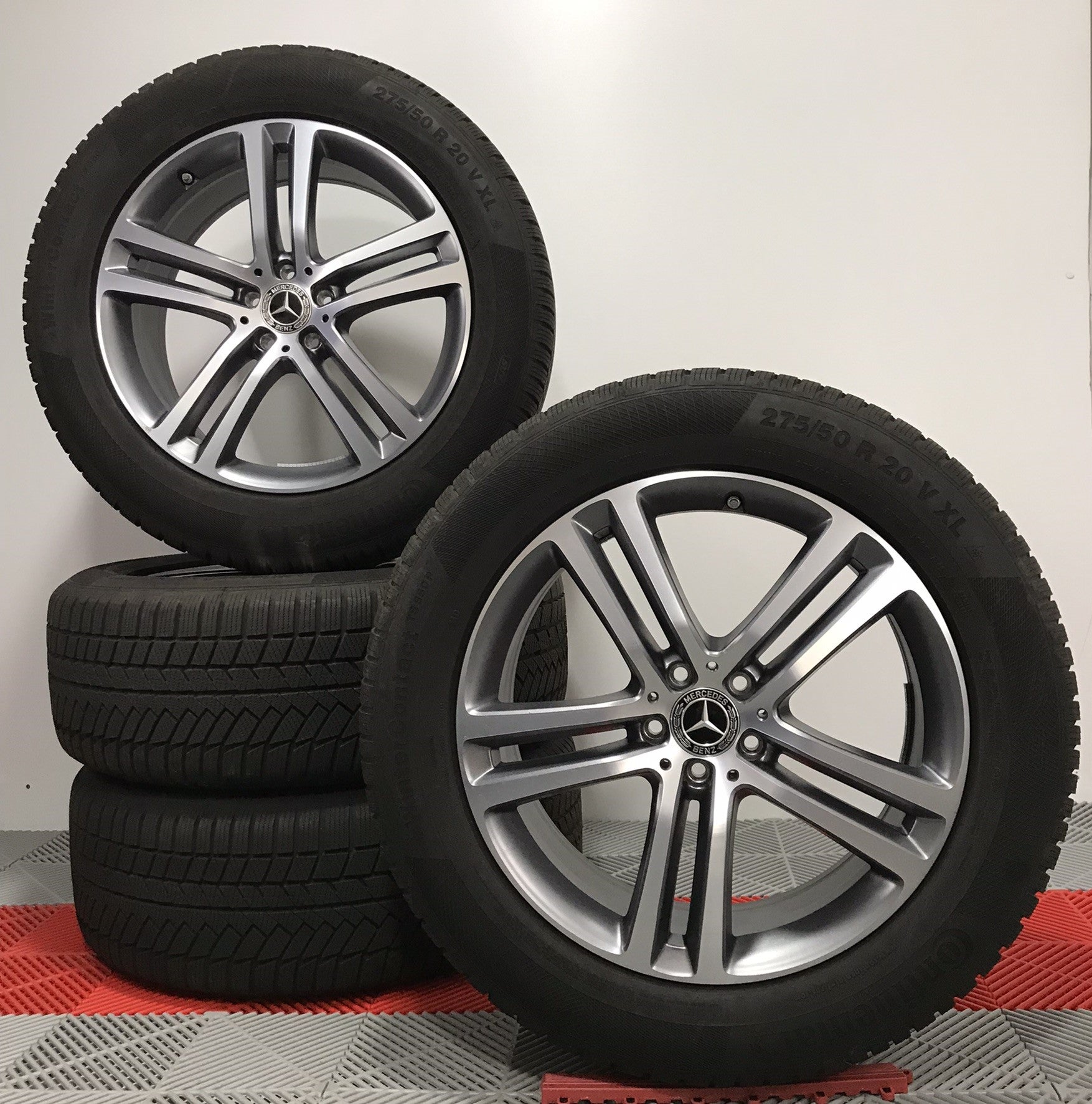 ❄️Jante Mercedes GLE 20 W167 iarna 275 50 20