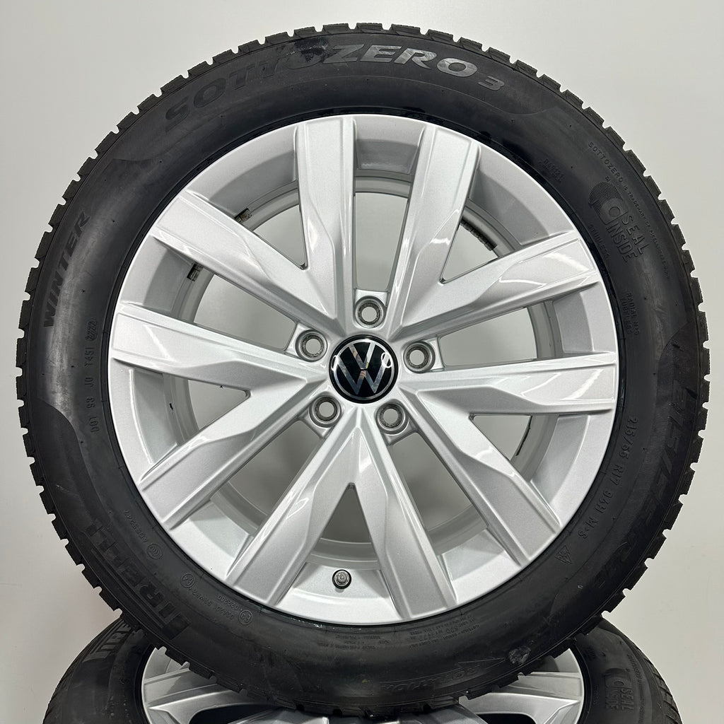 ❄️Jante VW Arteon Passat T-Roc Touran "Marstrand" iarna 215 55 17