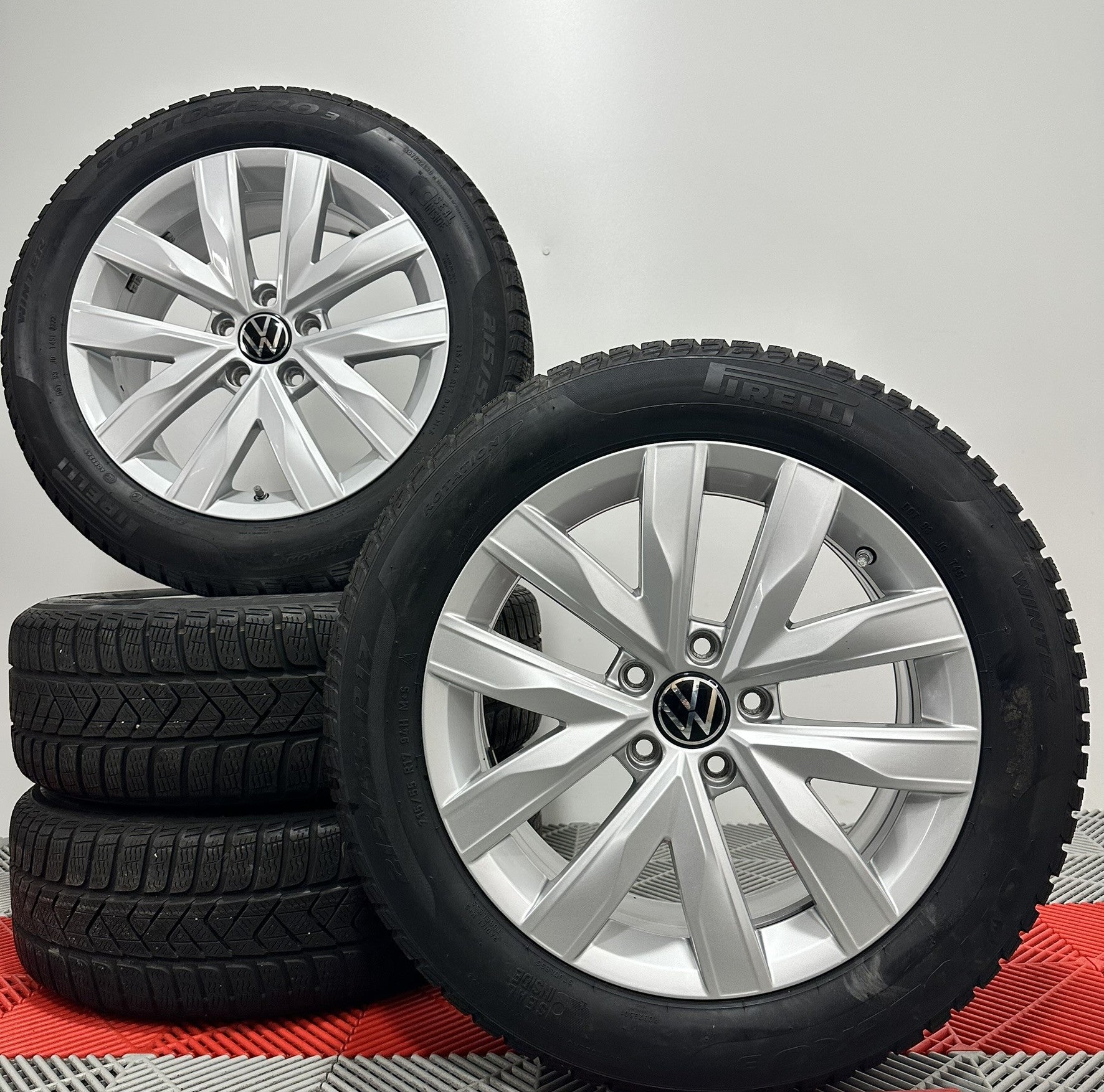 ❄️Jante VW Arteon Passat T-Roc Touran "Marstrand" iarna 215 55 17