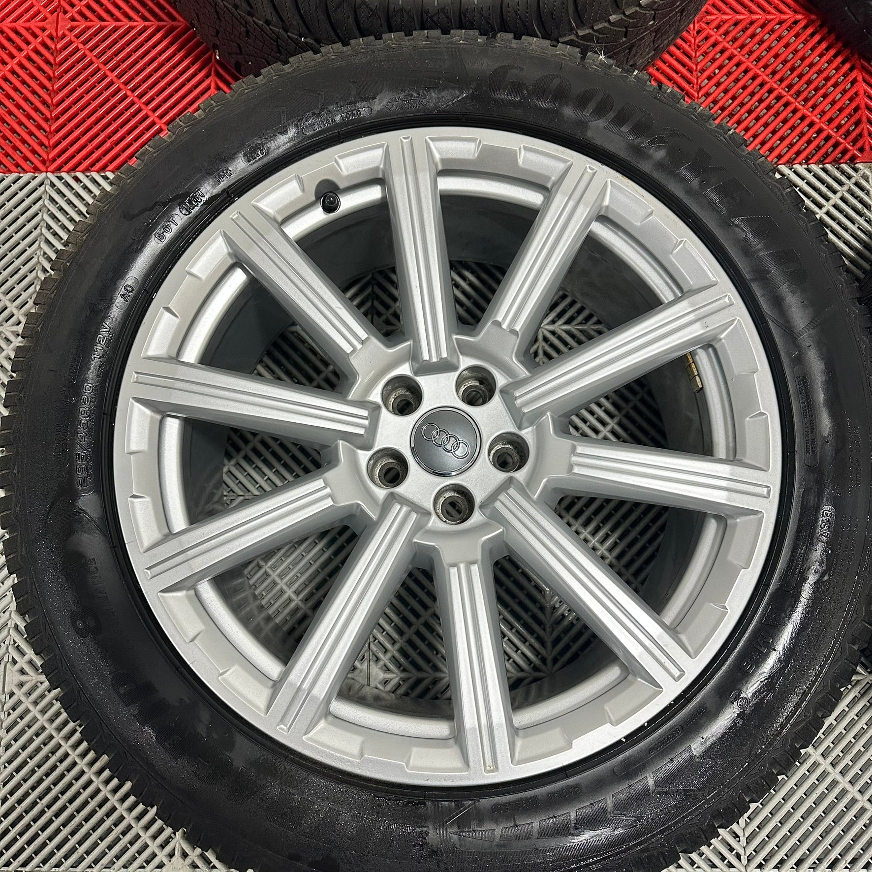 ❄️Jante Audi Q7 SQ7 4M R20 4M0601025AE