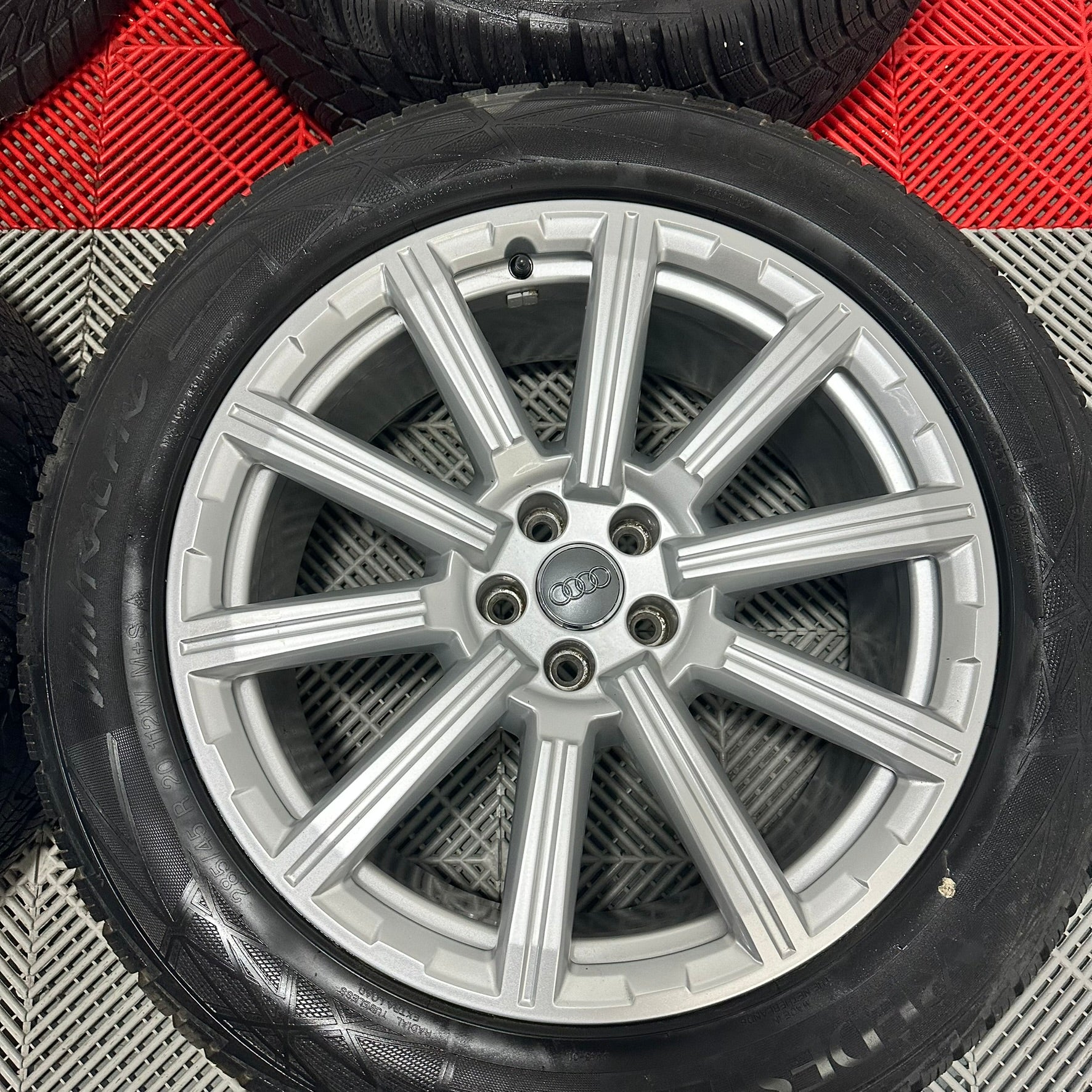 ❄️Jante Audi Q7 SQ7 4M R20 4M0601025AE