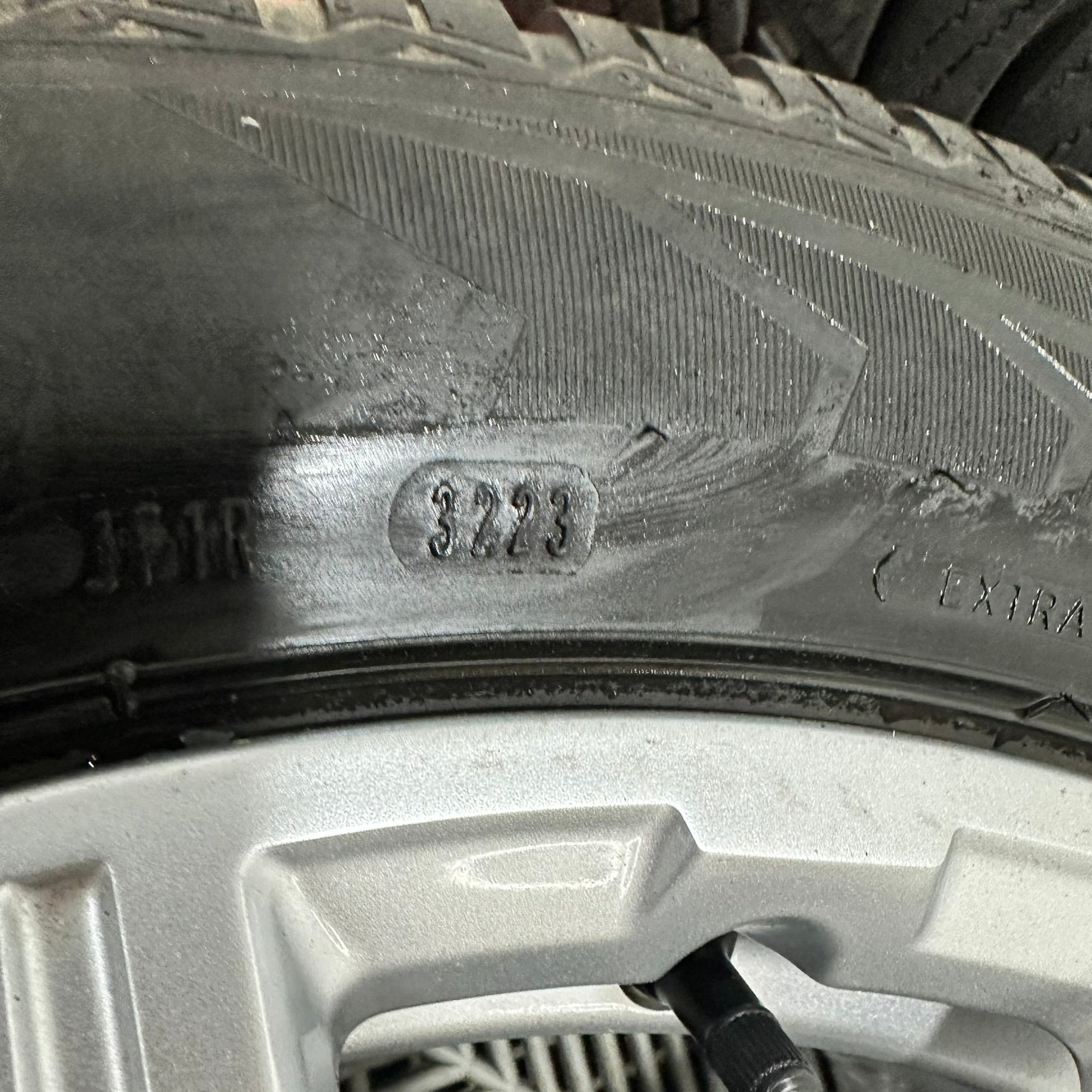 ❄️Jante Audi Q7 SQ7 4M R20 4M0601025AE