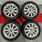 ❄️Jante VW Passat Touran T Roc "Stockholm" iarna 215 55 17