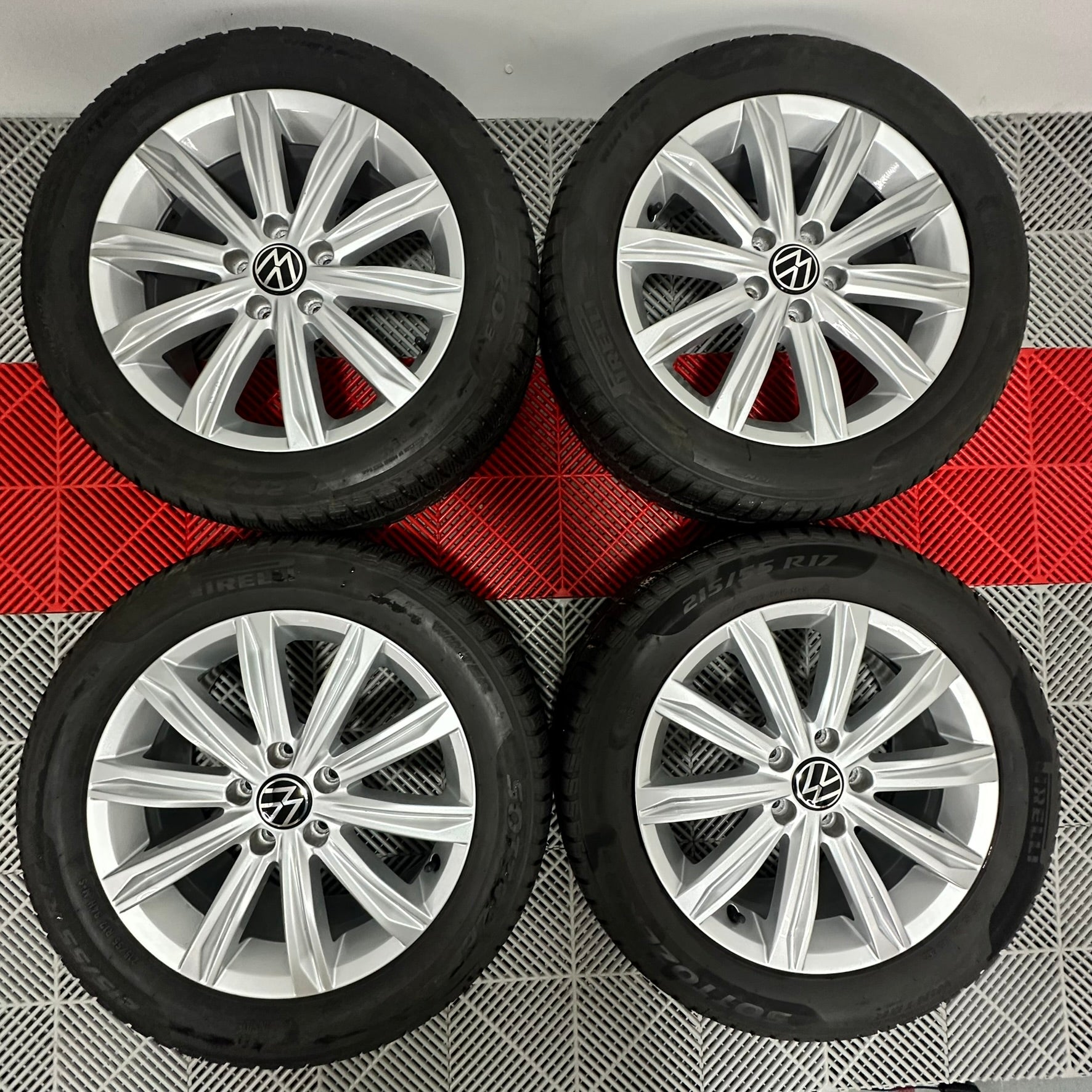 ❄️Jante VW Passat Touran T Roc "Stockholm" iarna 215 55 17